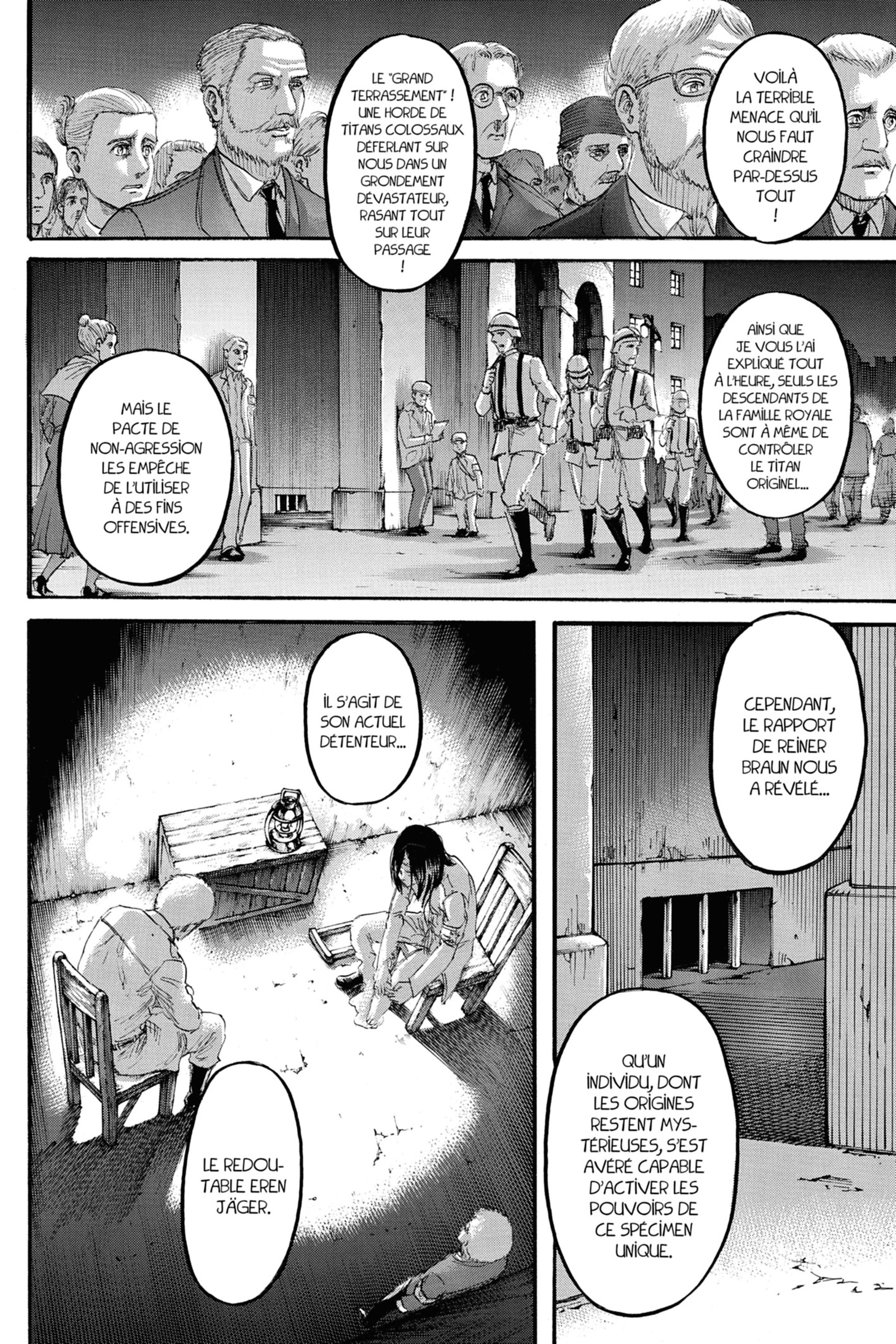 Read Attaque des titans FR Manga Online