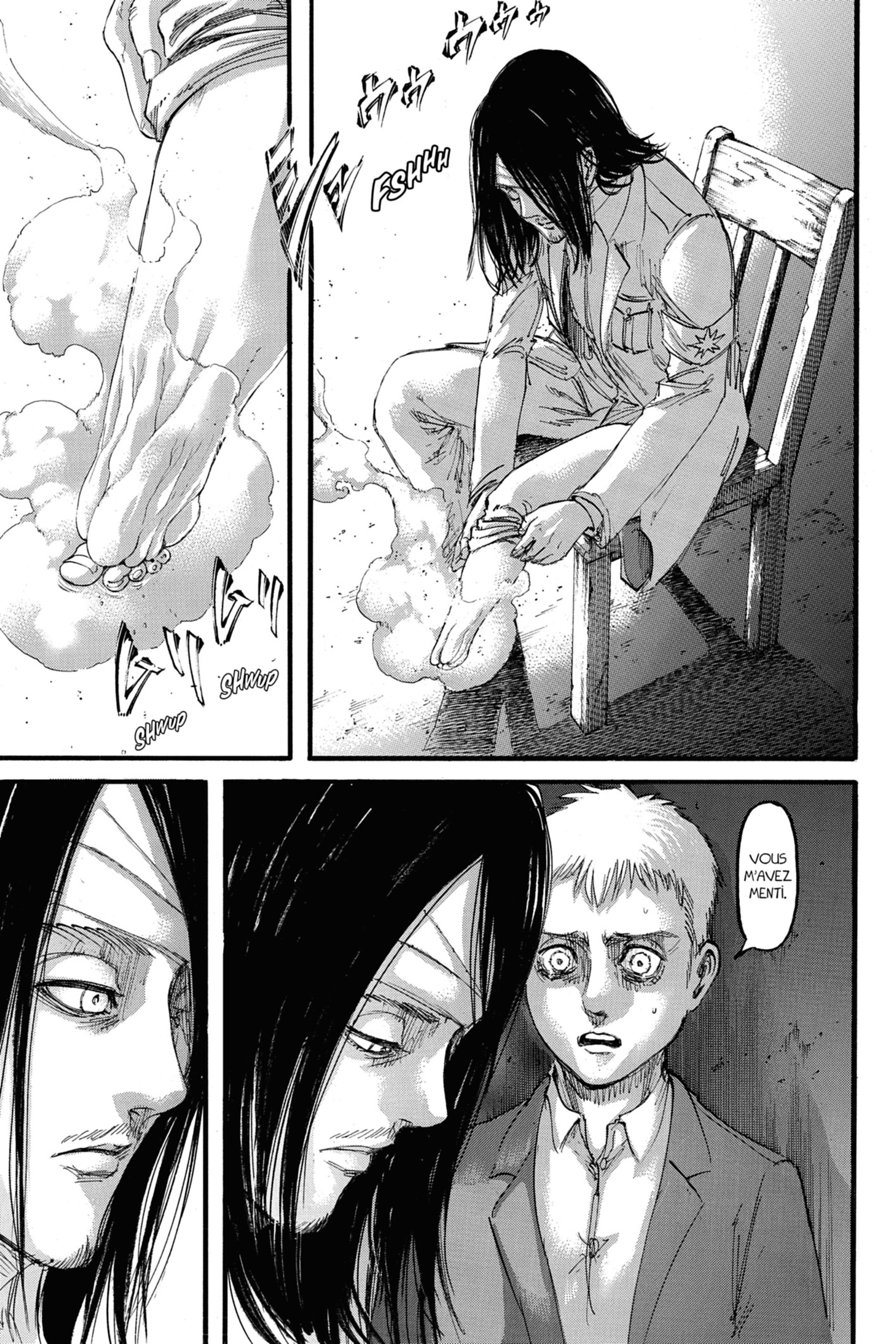 Read Attaque des titans FR Manga Online