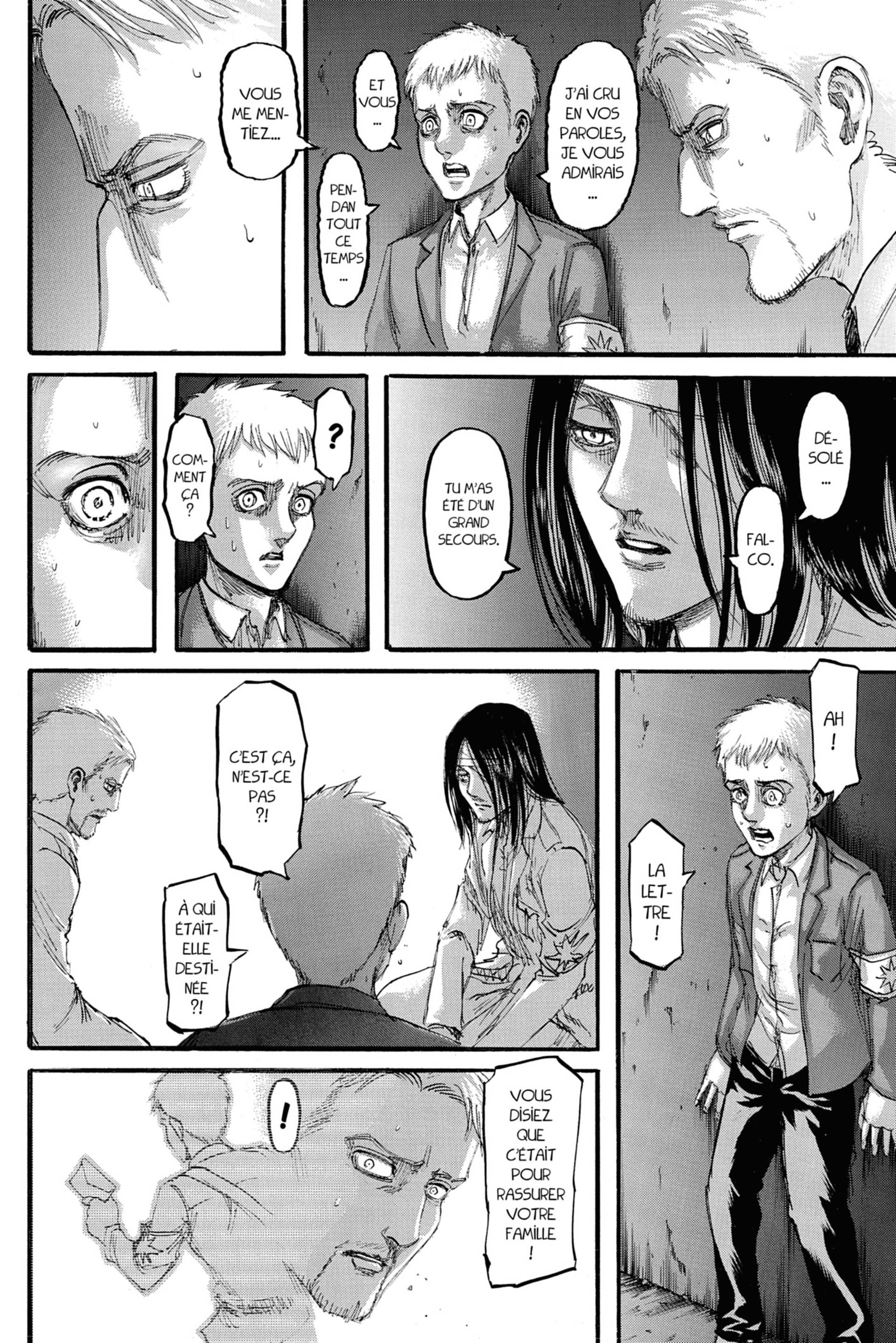 Read Attaque des titans FR Manga Online