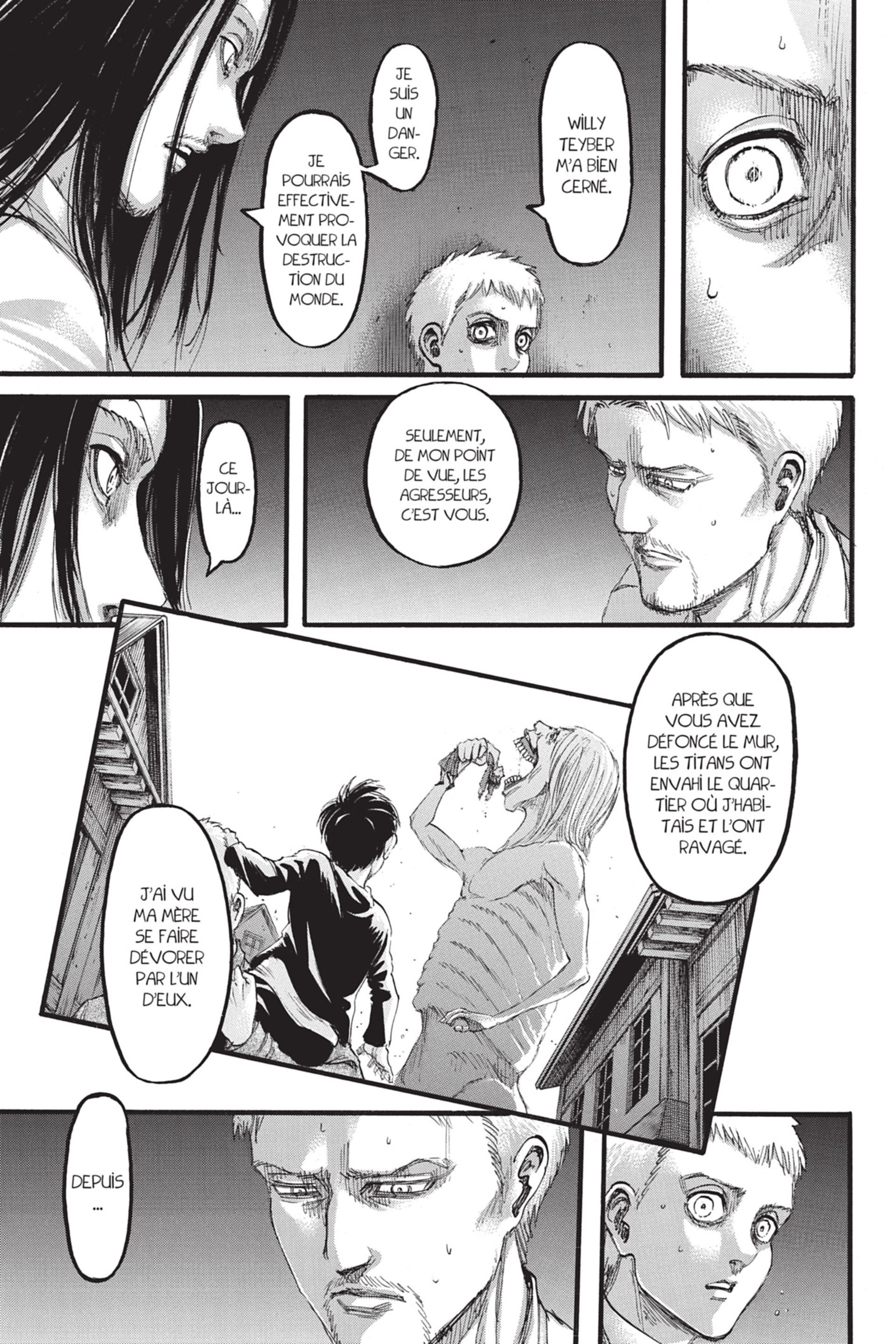 Read Attaque des titans FR Manga Online