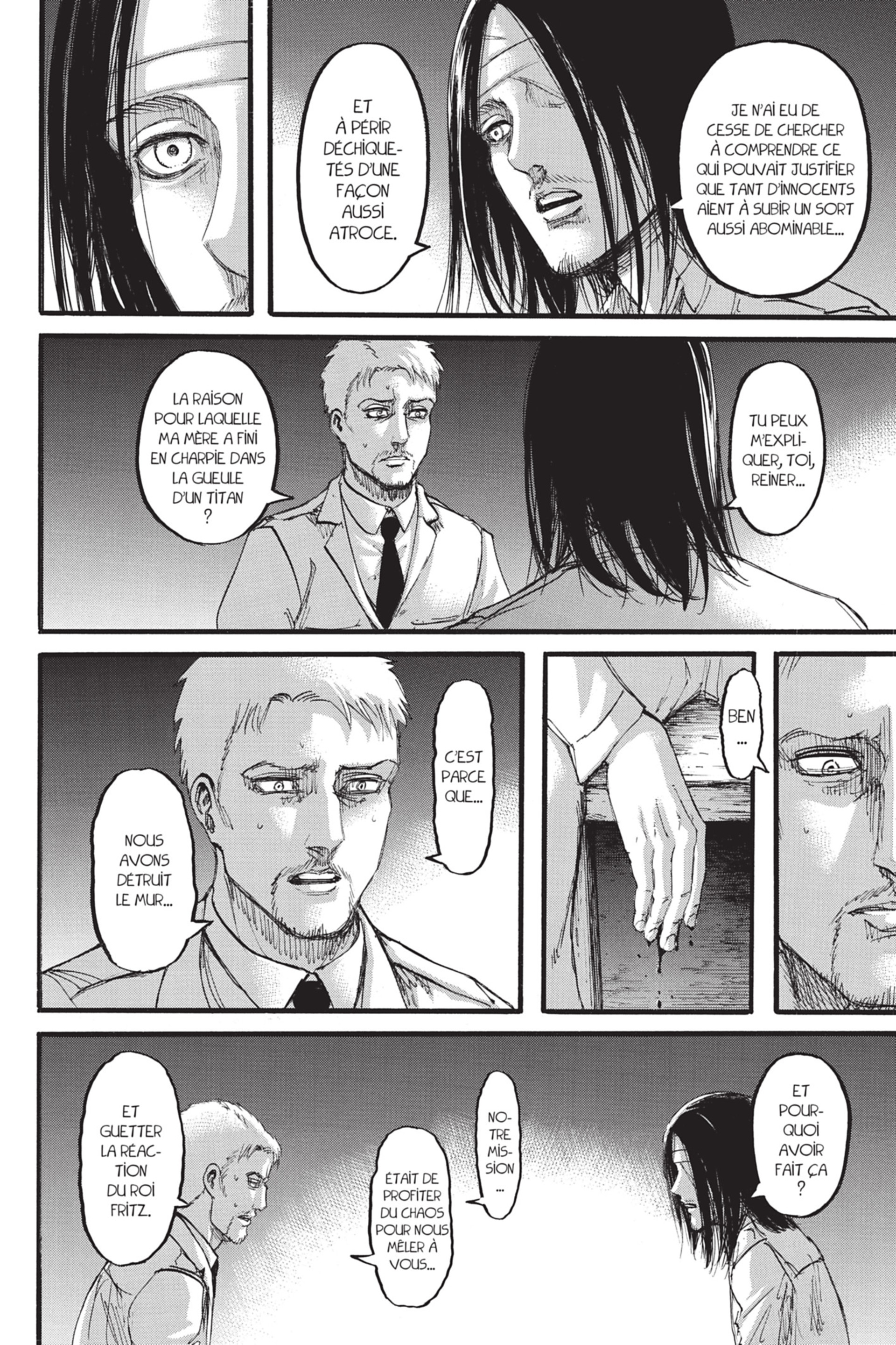 Read Attaque des titans FR Manga Online