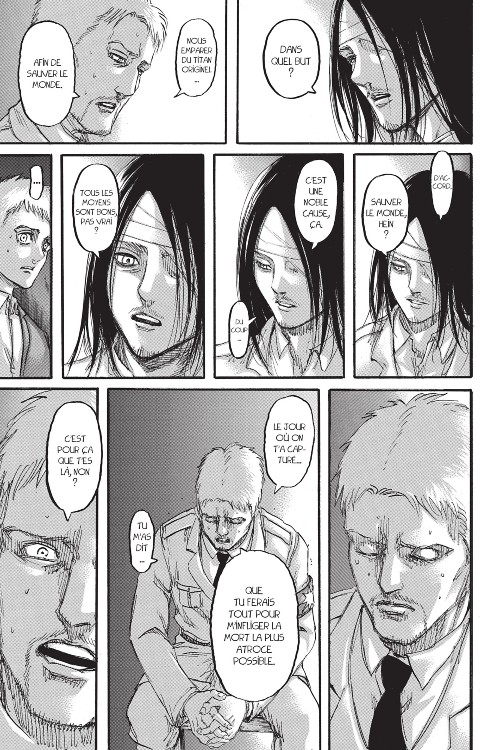 Read Attaque des titans FR Manga Online