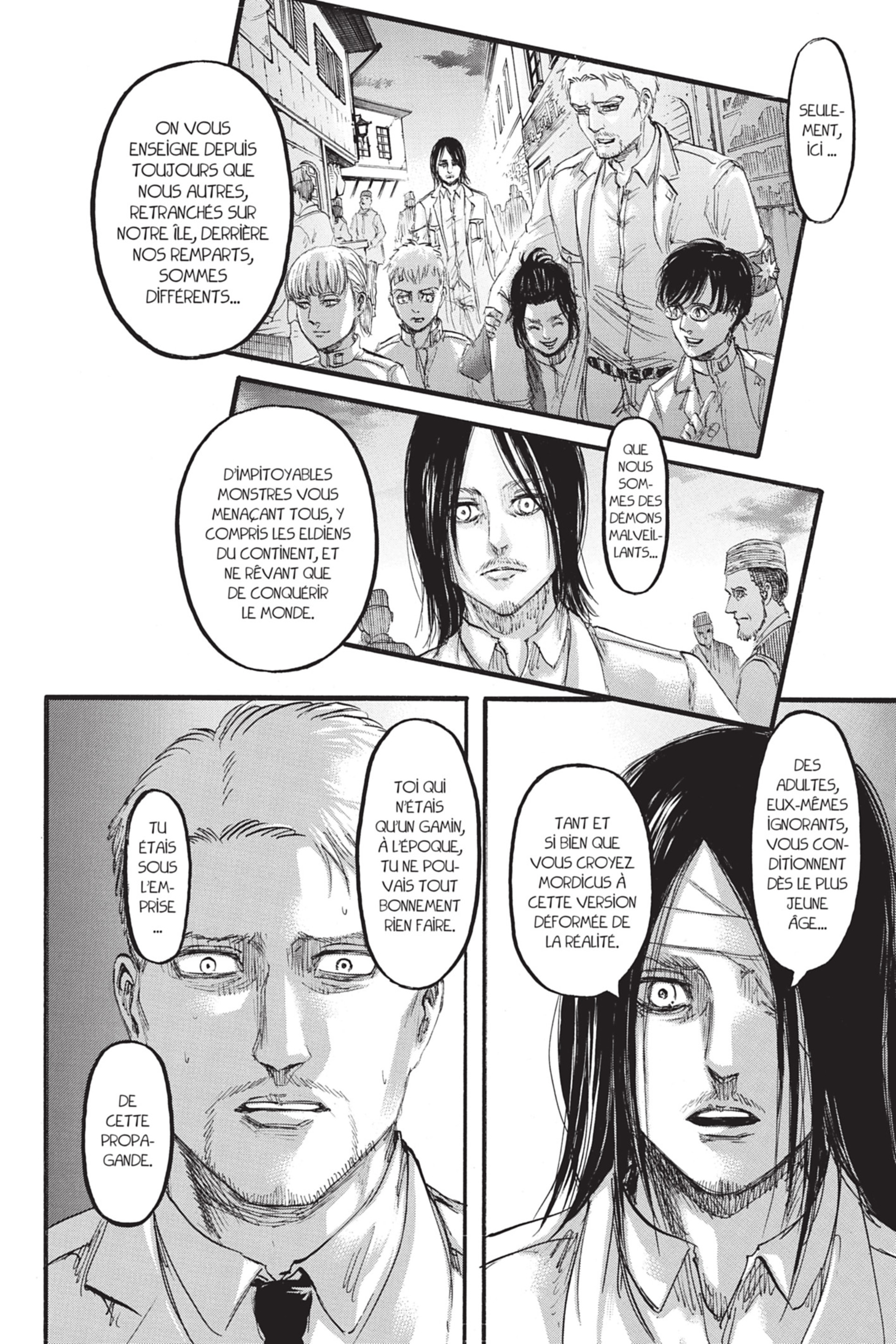 Read Attaque des titans FR Manga Online