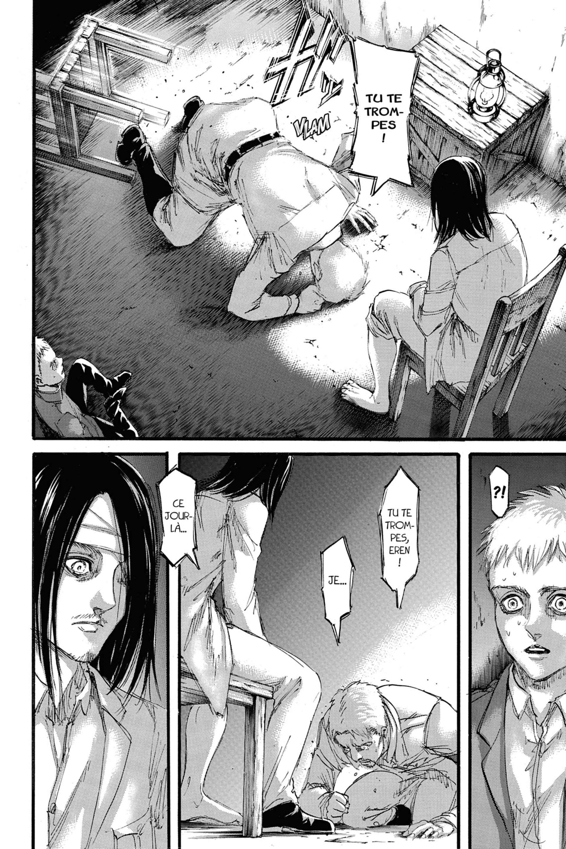 Read Attaque des titans FR Manga Online