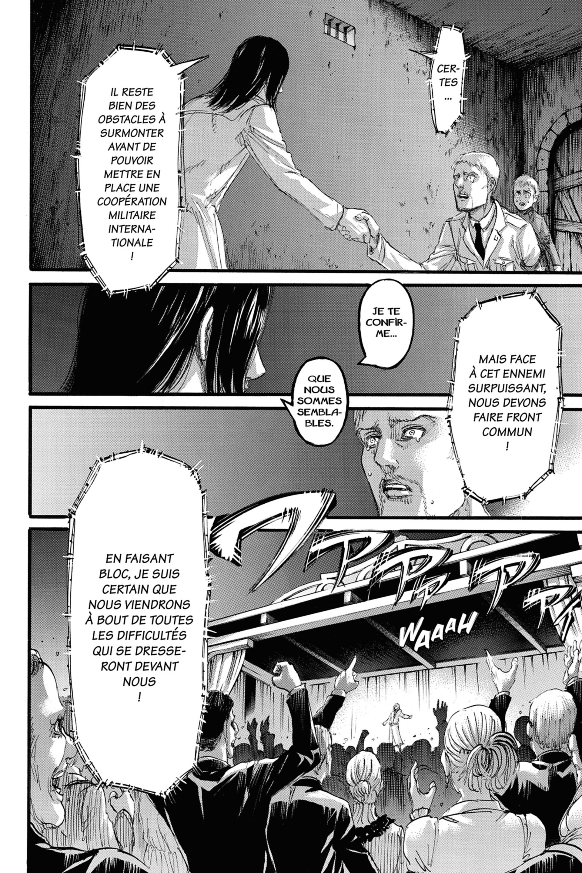 Read Attaque des titans FR Manga Online