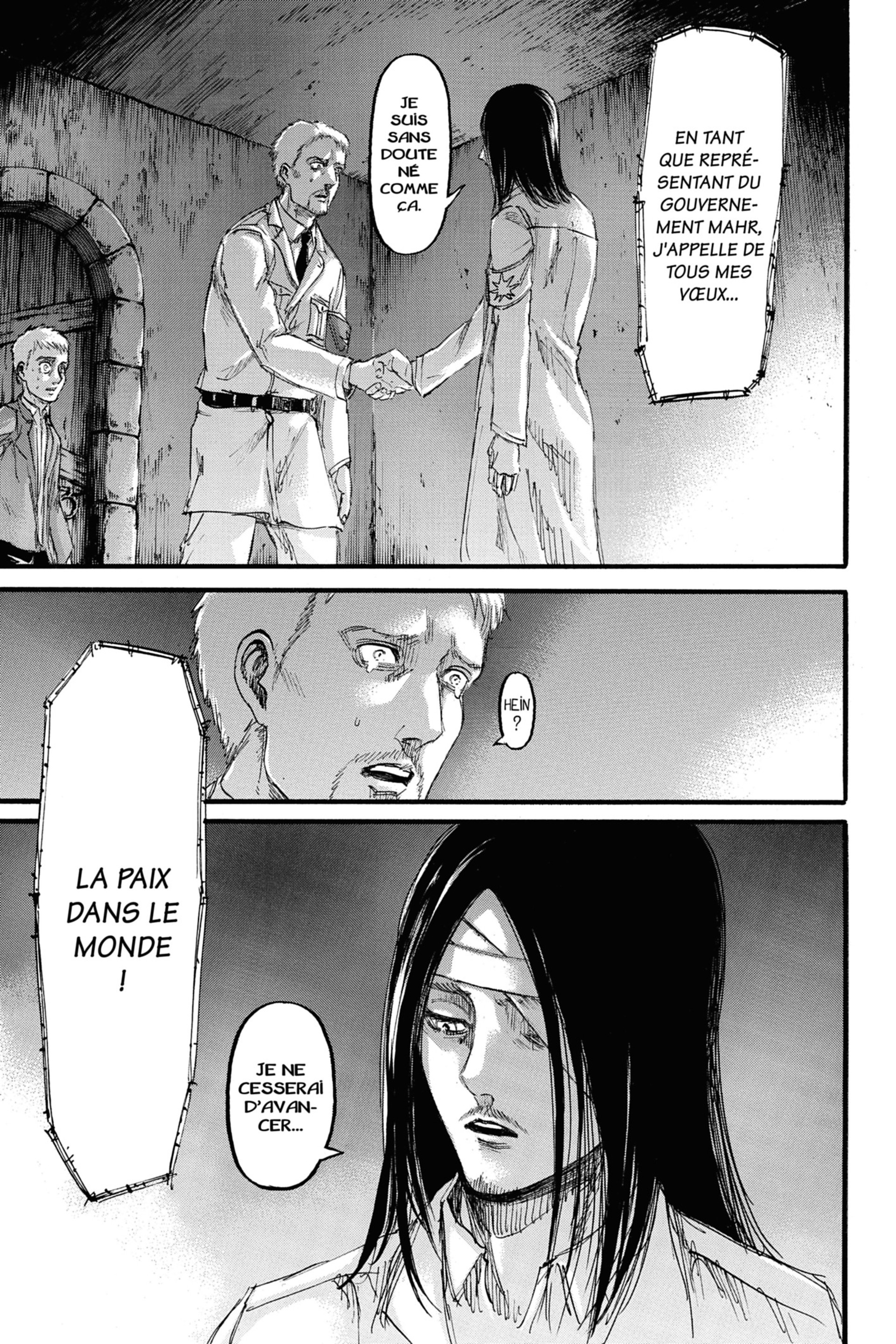 Read Attaque des titans FR Manga Online