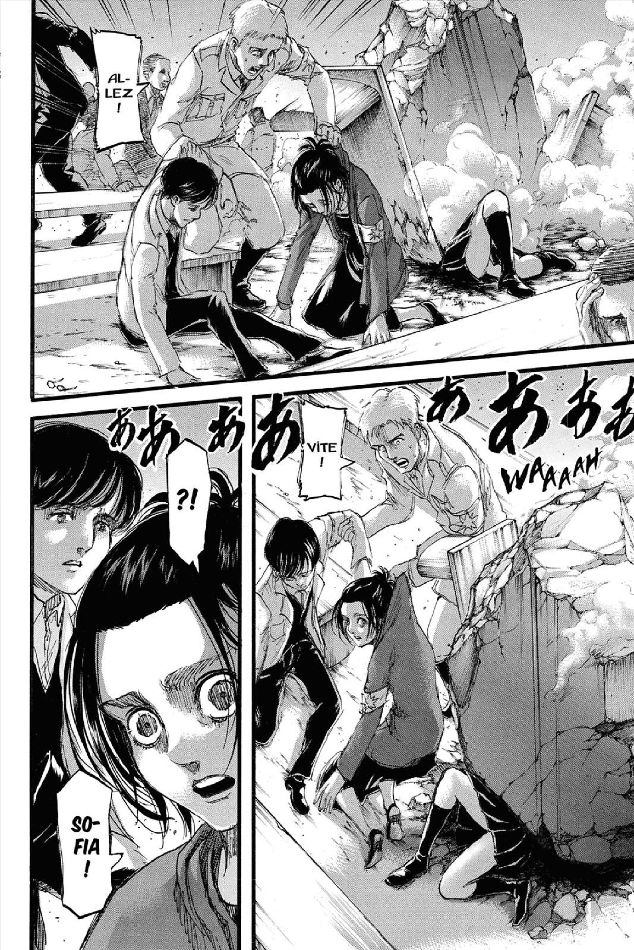 Read Attaque des titans FR Manga Online