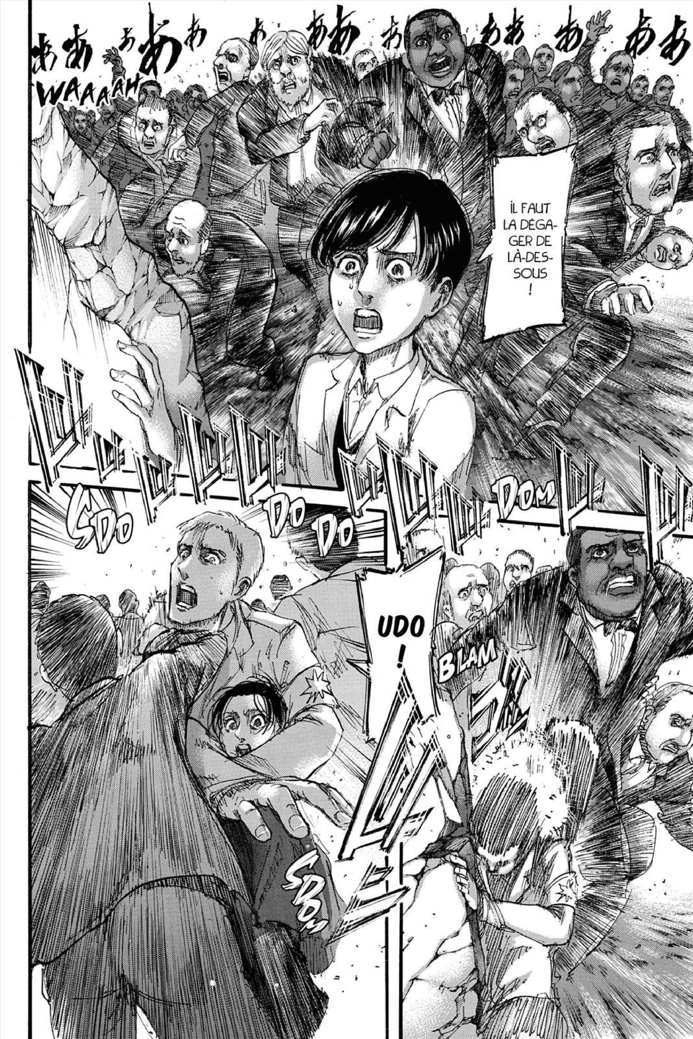 Read Attaque des titans FR Manga Online