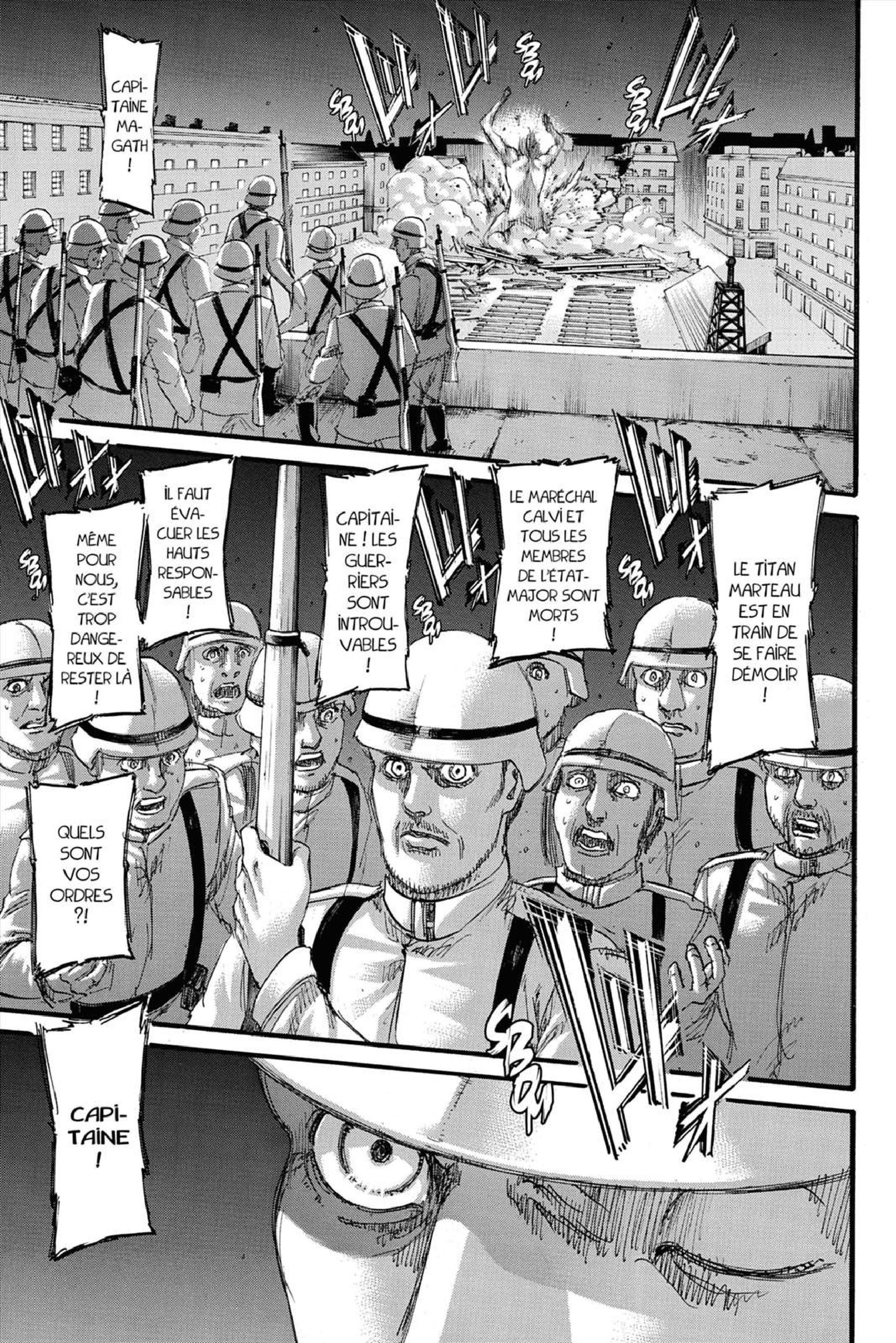 Read Attaque des titans FR Manga Online