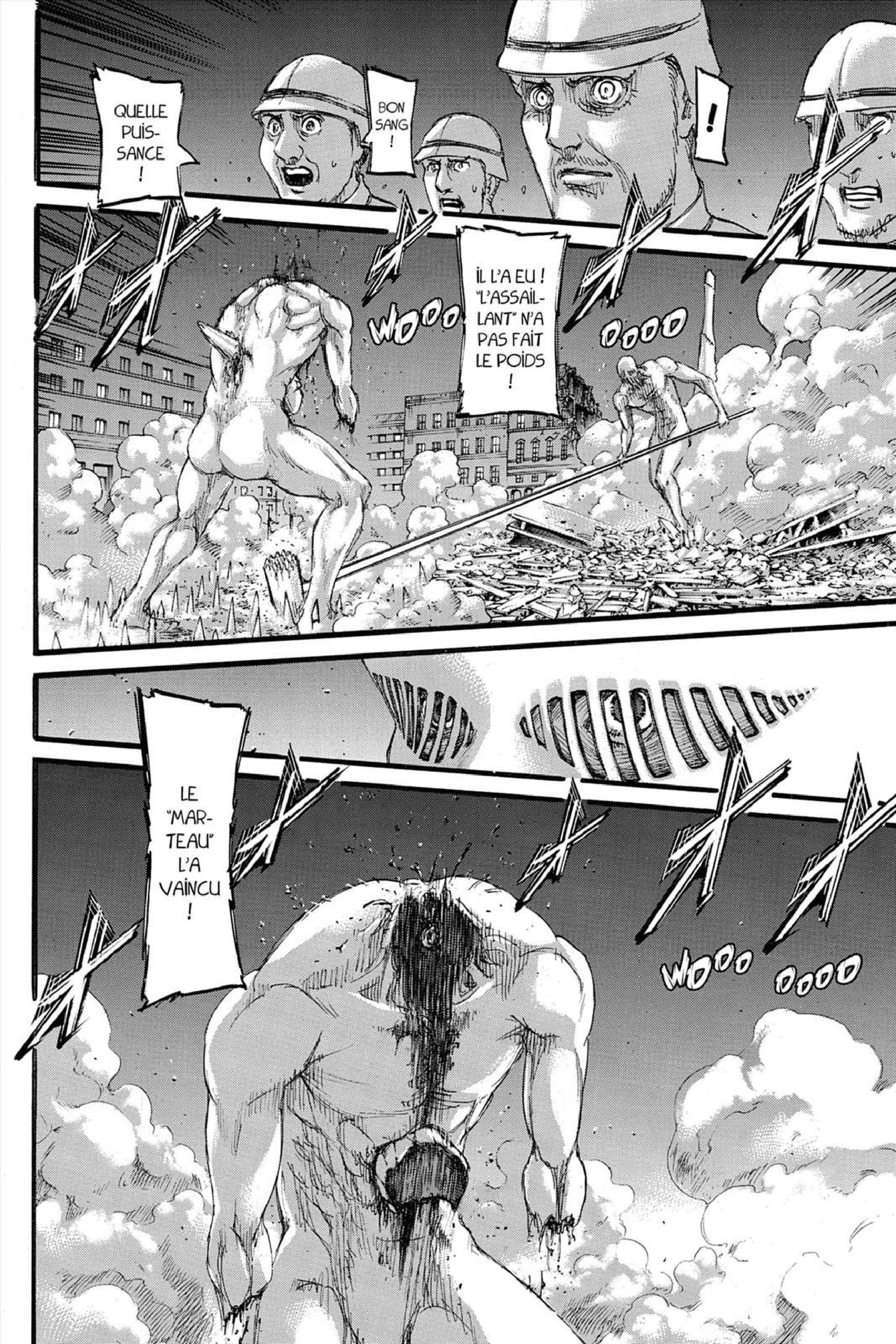 Read Attaque des titans FR Manga Online