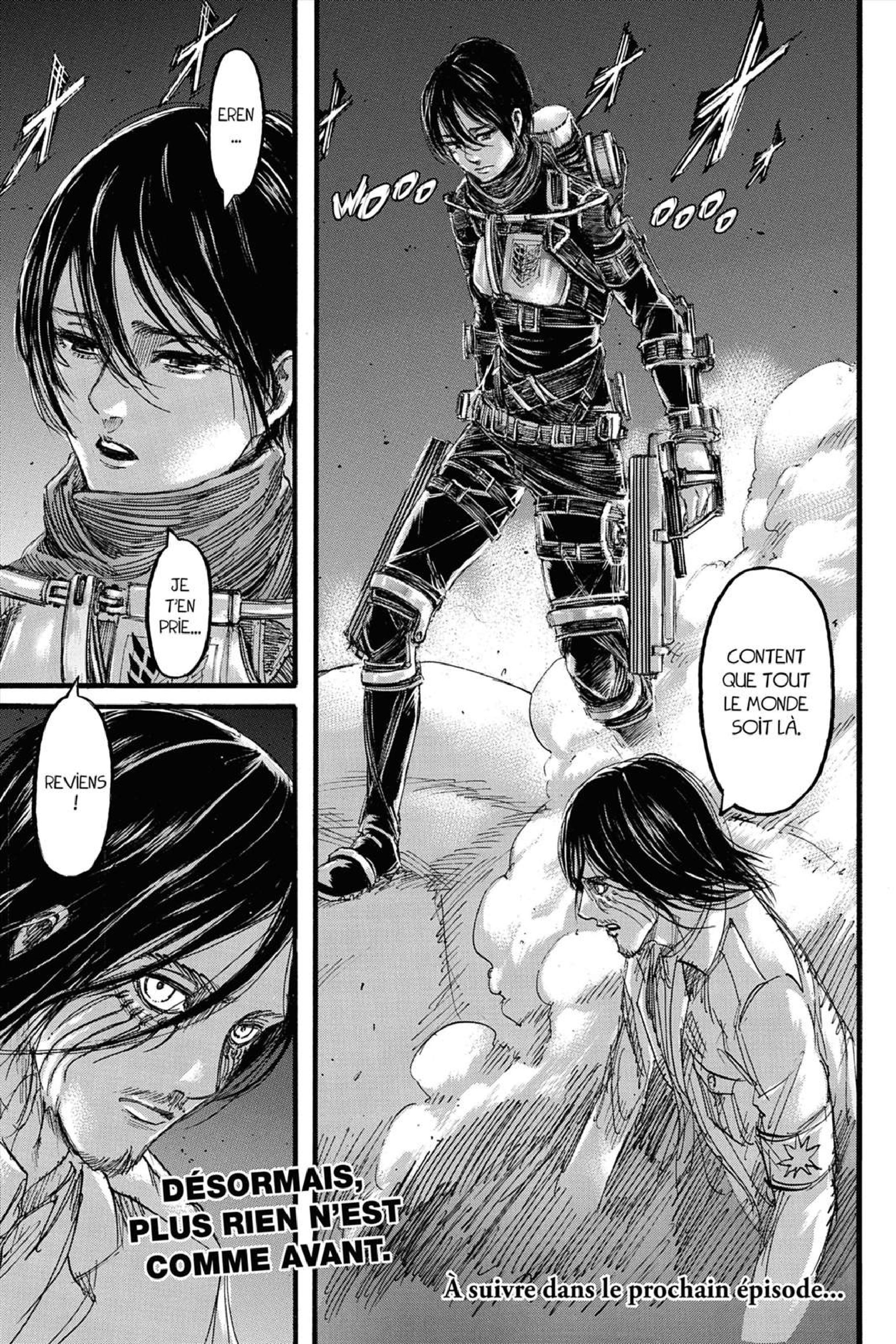 Read Attaque des titans FR Manga Online