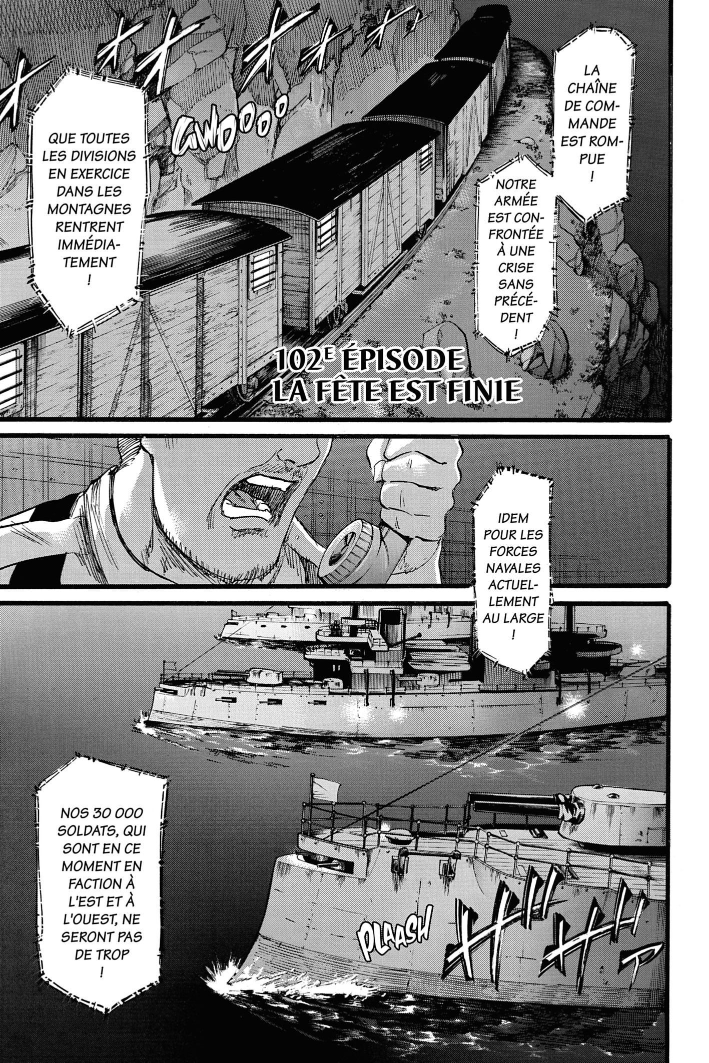 Read Attaque des titans FR Manga Online