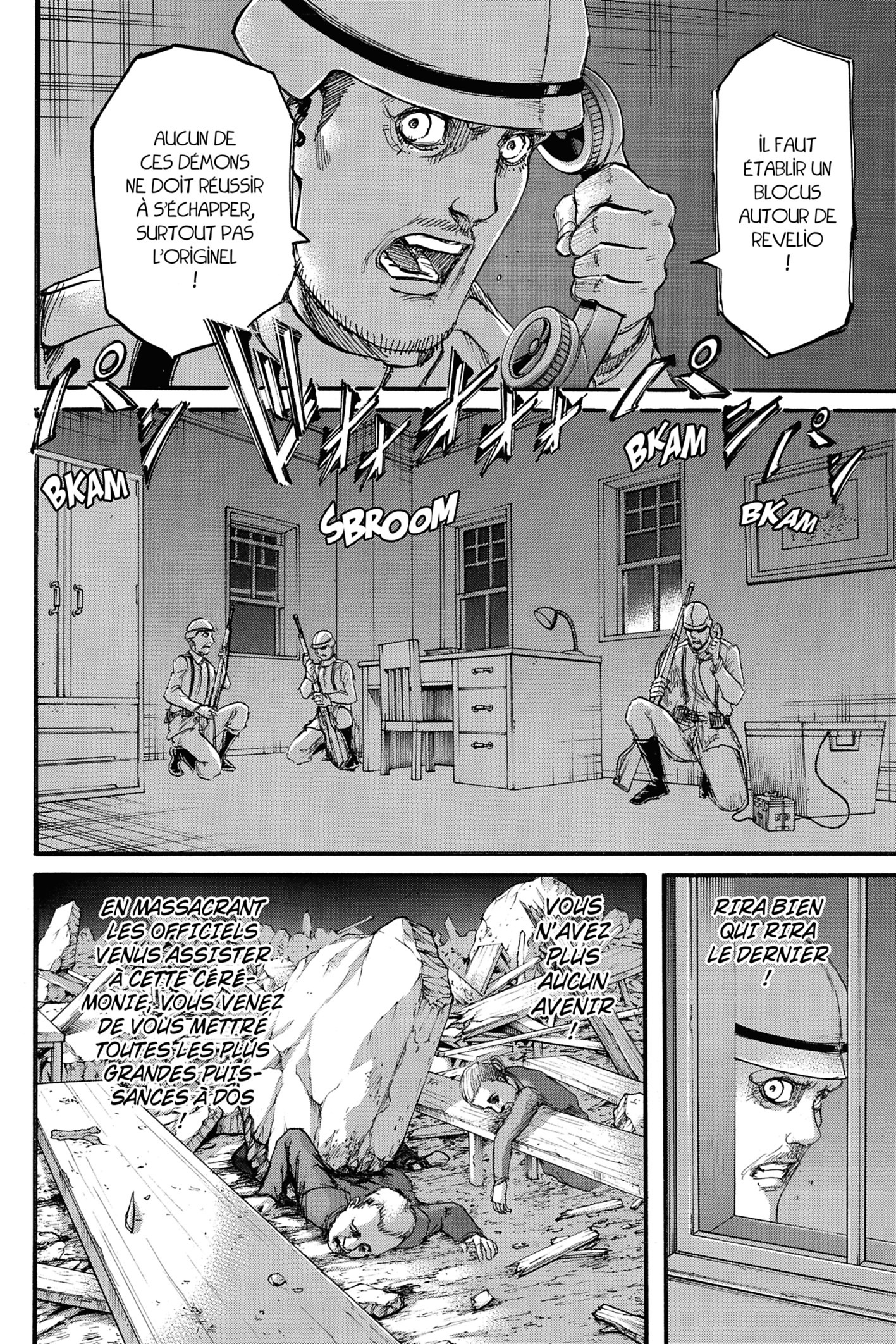 Read Attaque des titans FR Manga Online
