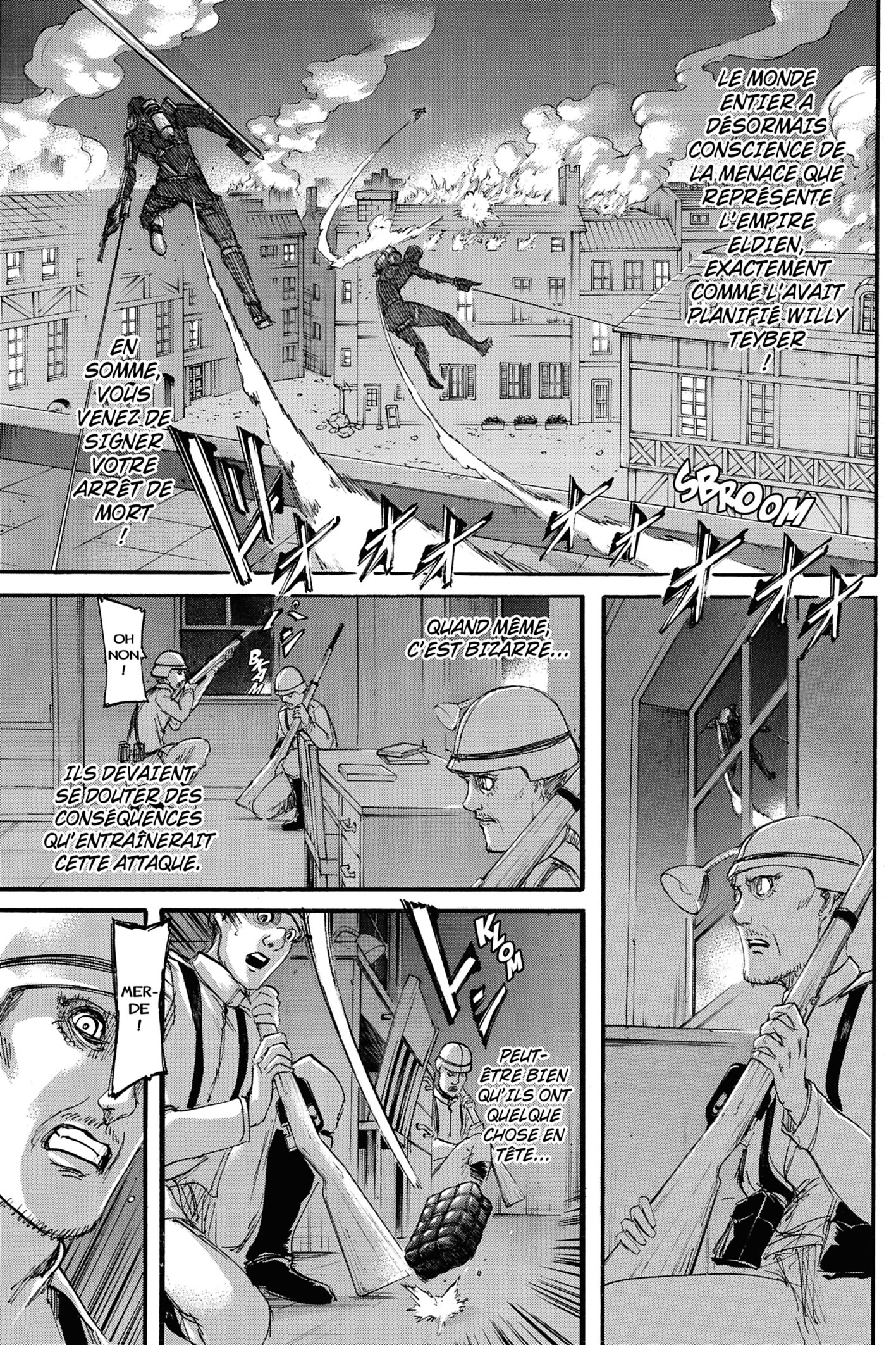 Read Attaque des titans FR Manga Online