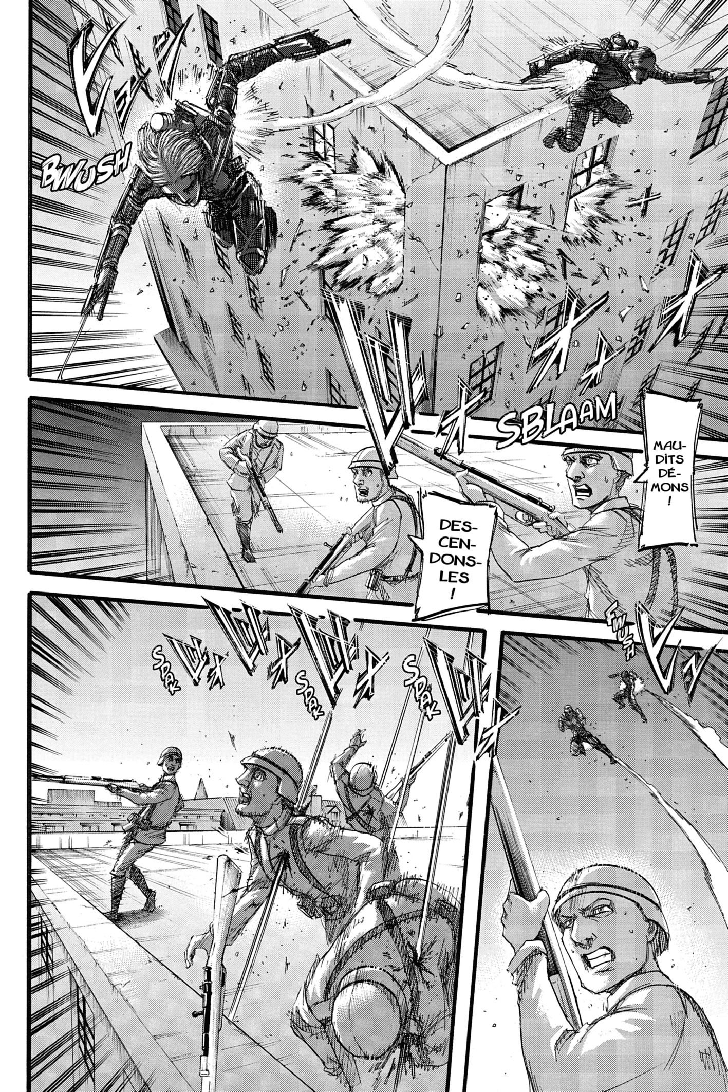 Read Attaque des titans FR Manga Online