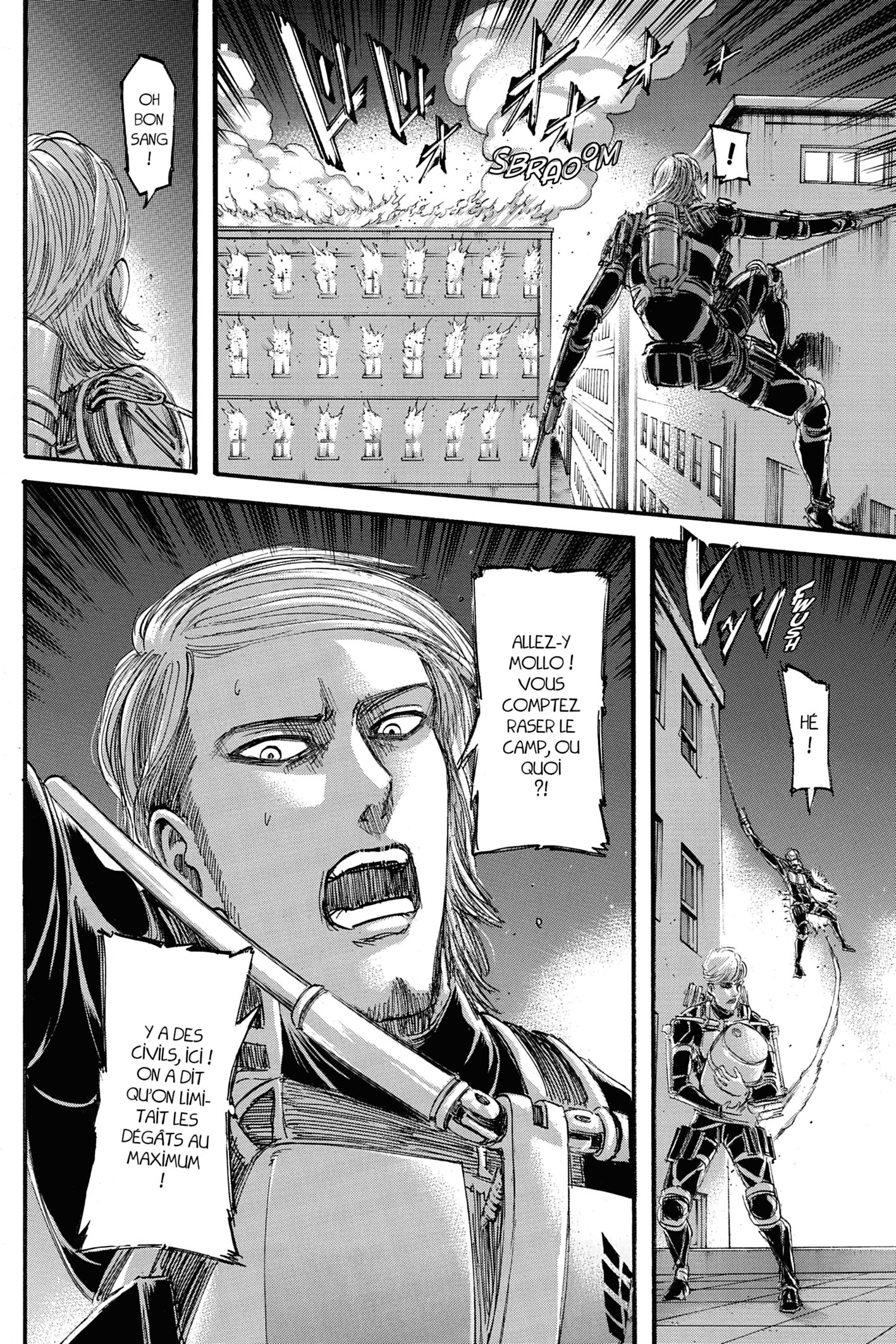 Read Attaque des titans FR Manga Online