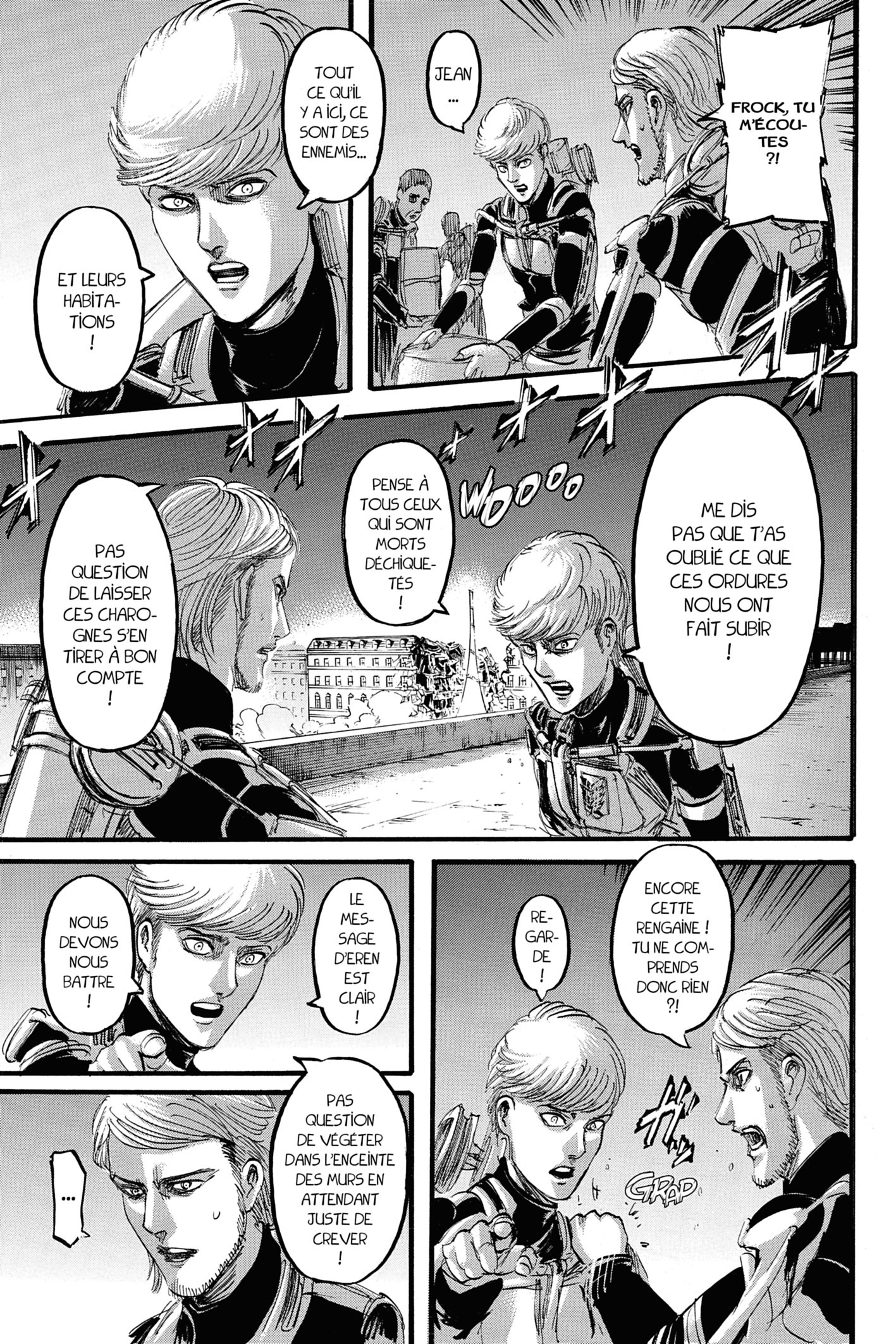 Read Attaque des titans FR Manga Online