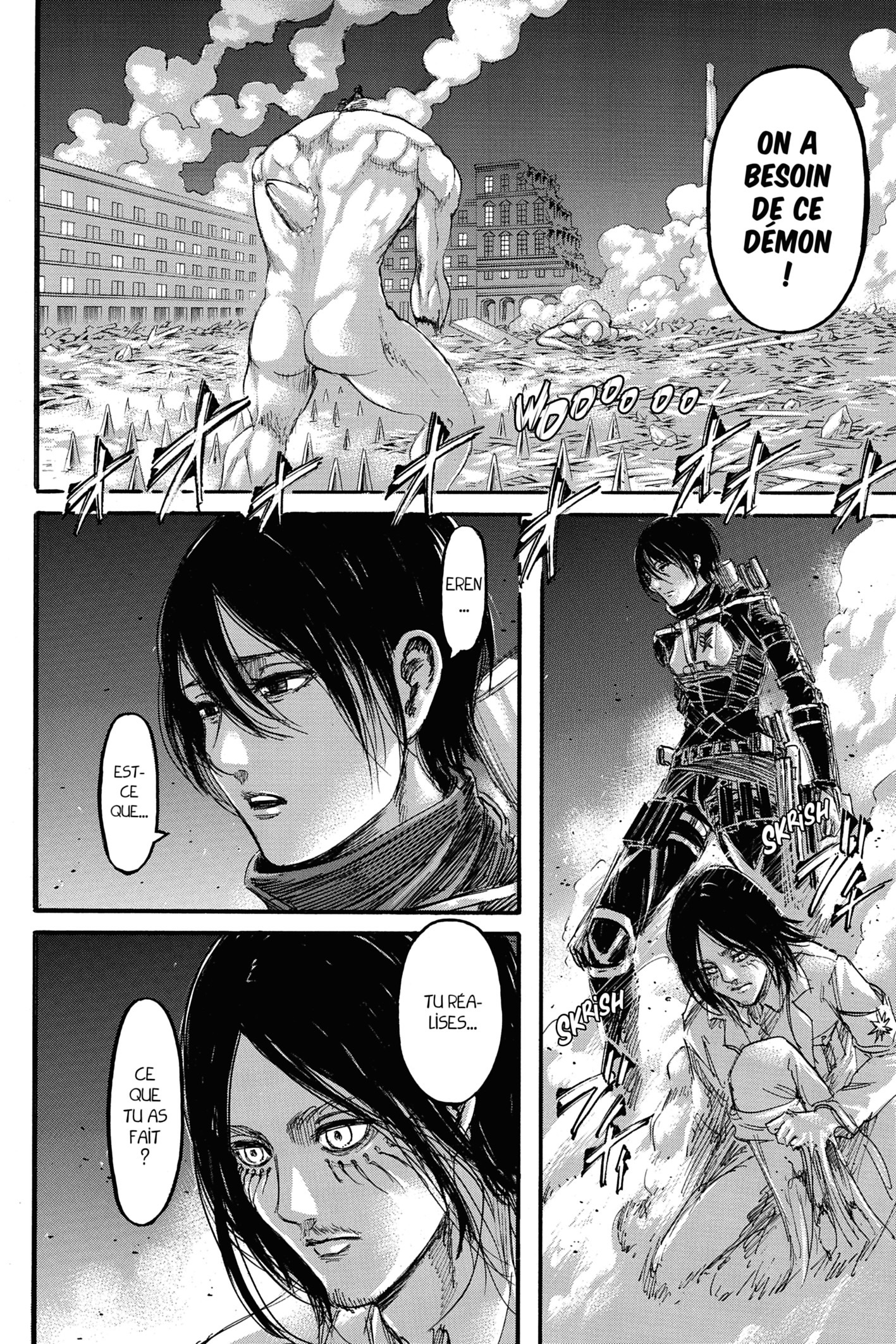 Read Attaque des titans FR Manga Online