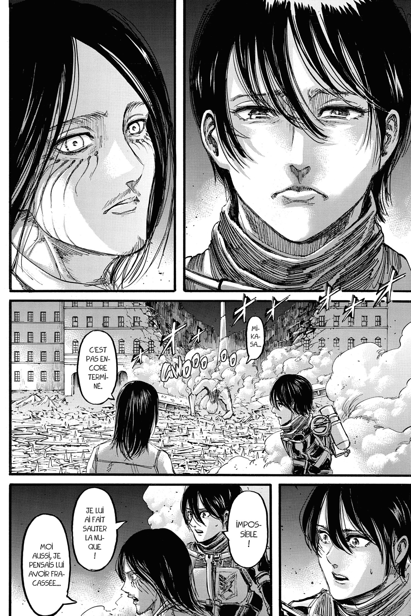 Read Attaque des titans FR Manga Online