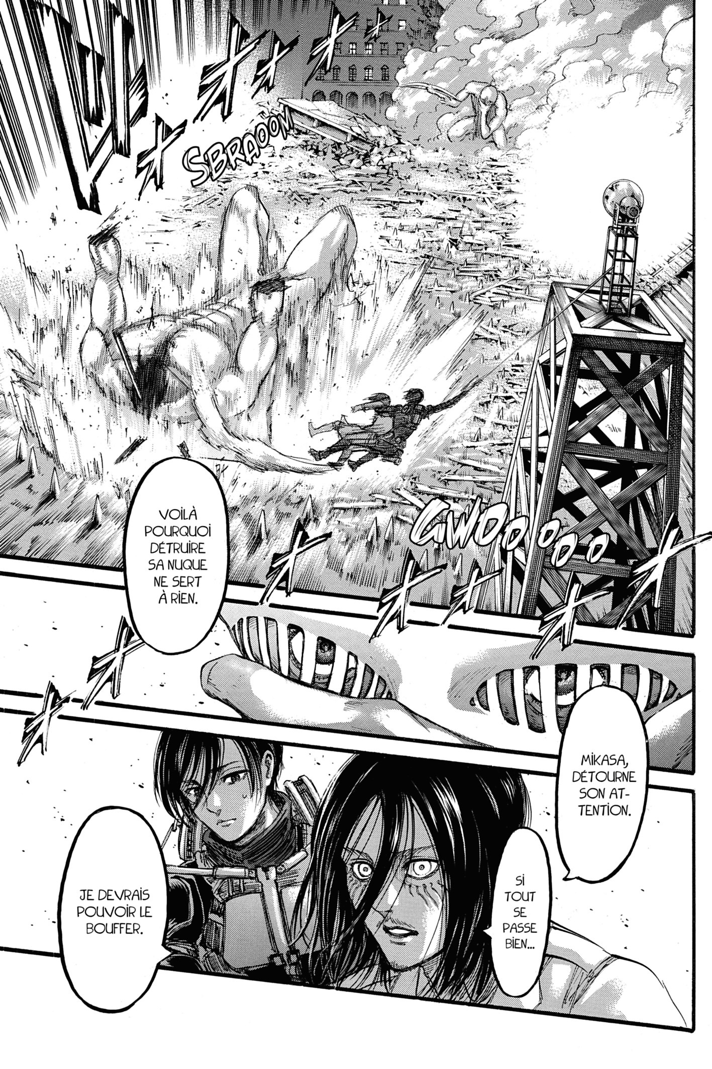Read Attaque des titans FR Manga Online