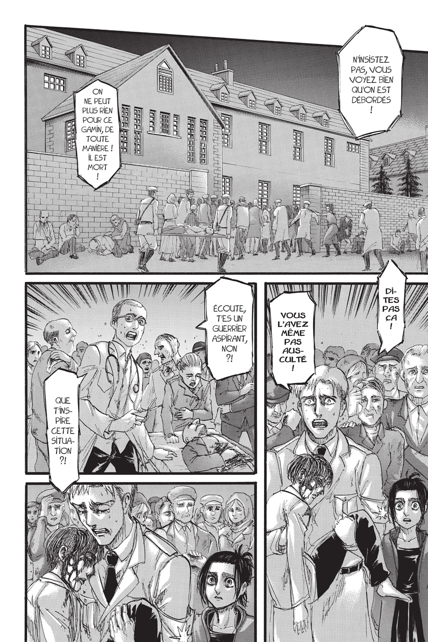 Read Attaque des titans FR Manga Online