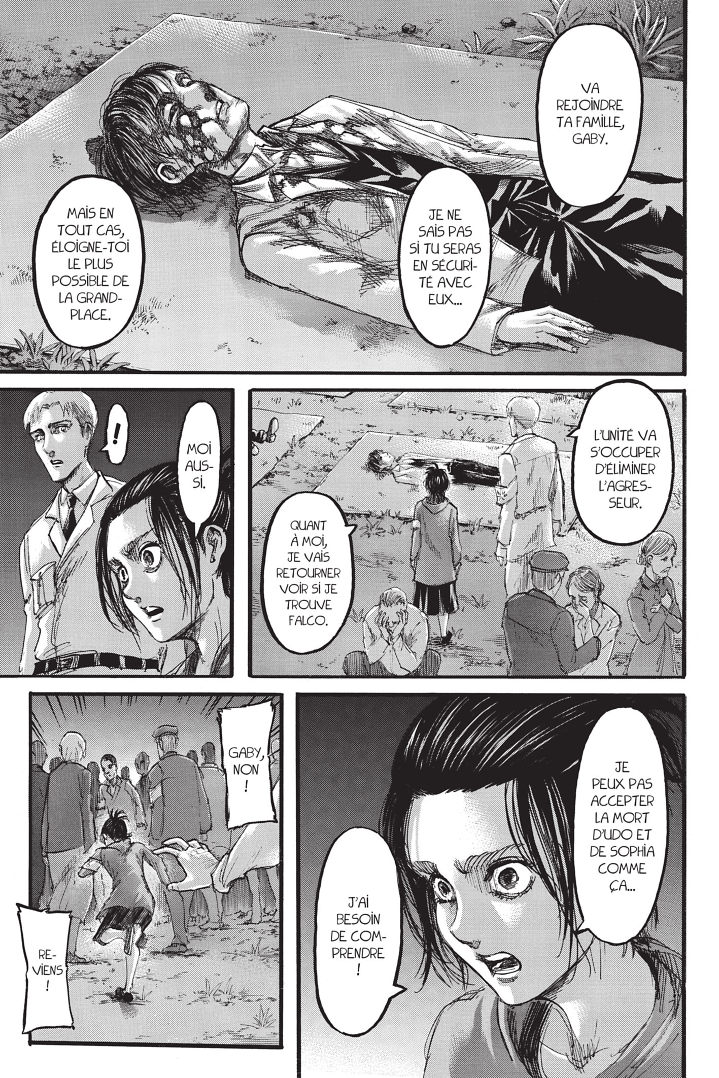 Read Attaque des titans FR Manga Online