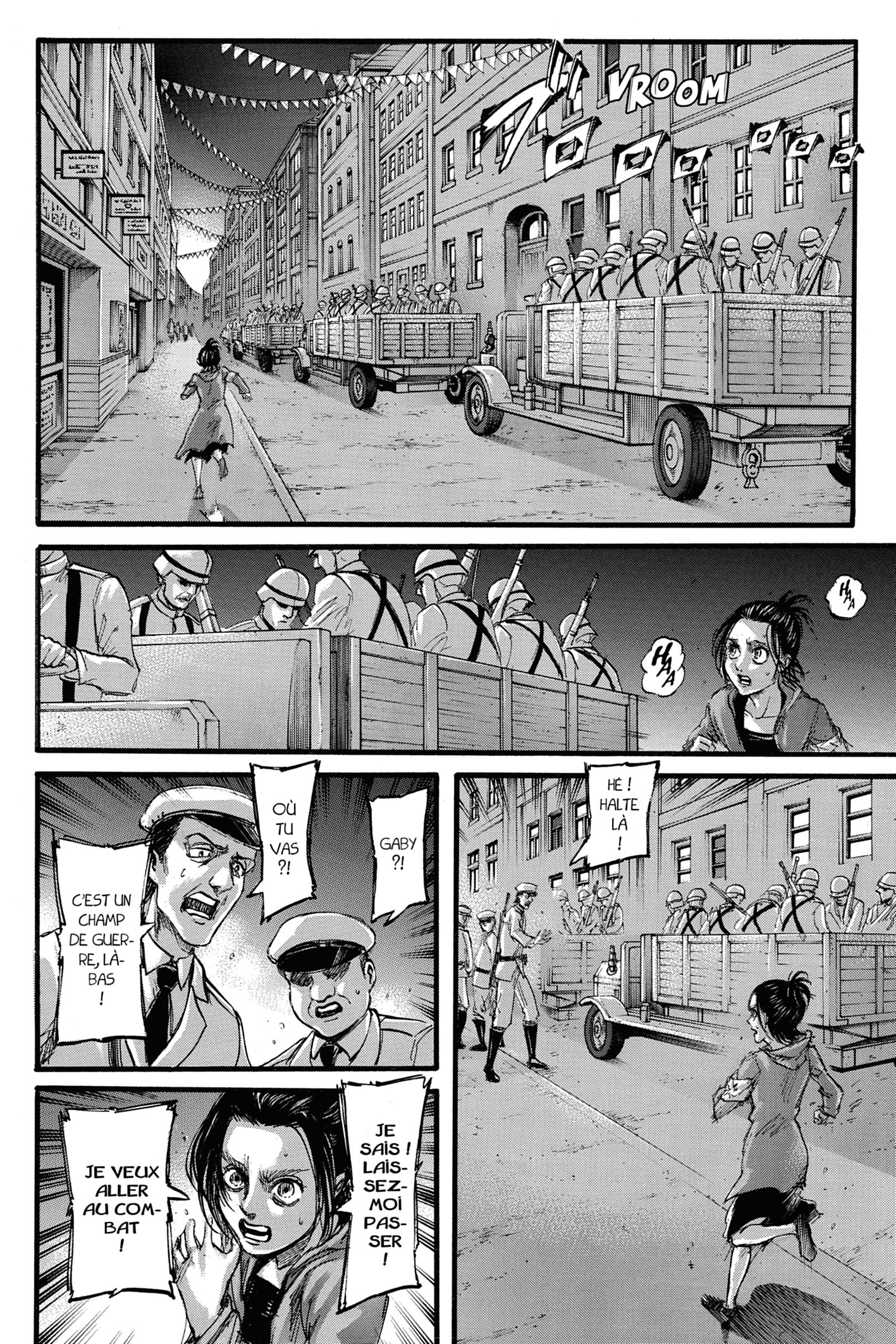 Read Attaque des titans FR Manga Online