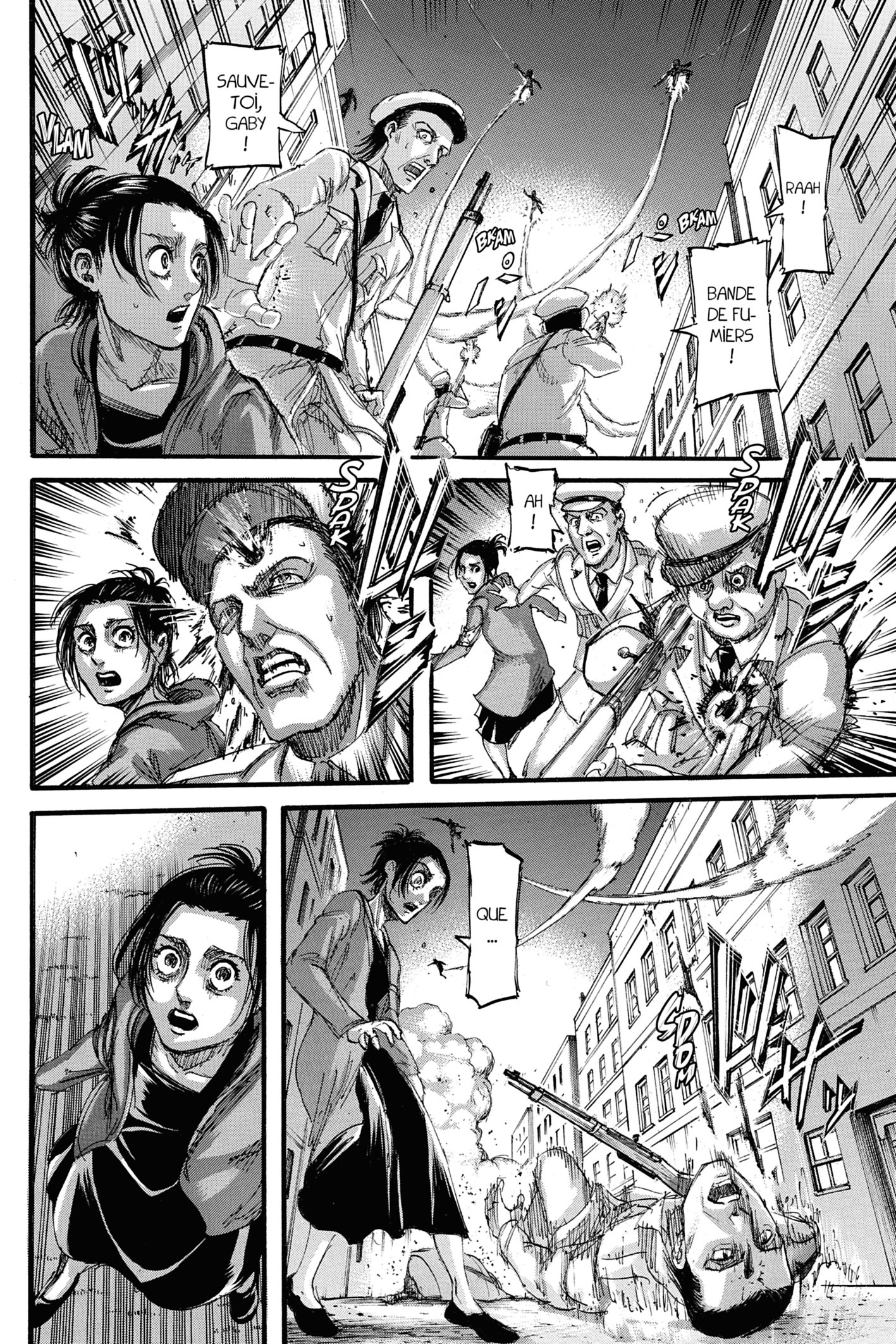 Read Attaque des titans FR Manga Online