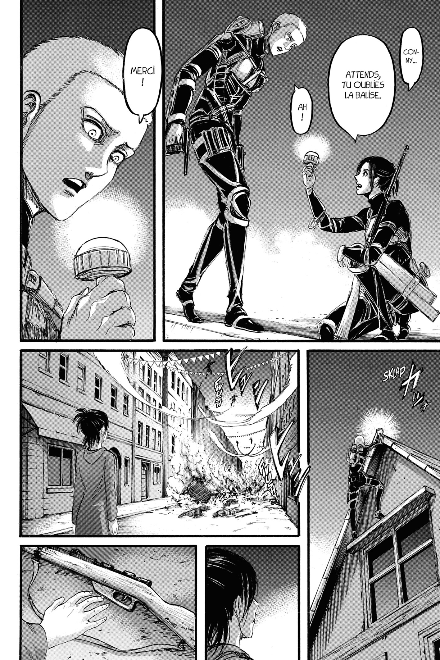 Read Attaque des titans FR Manga Online