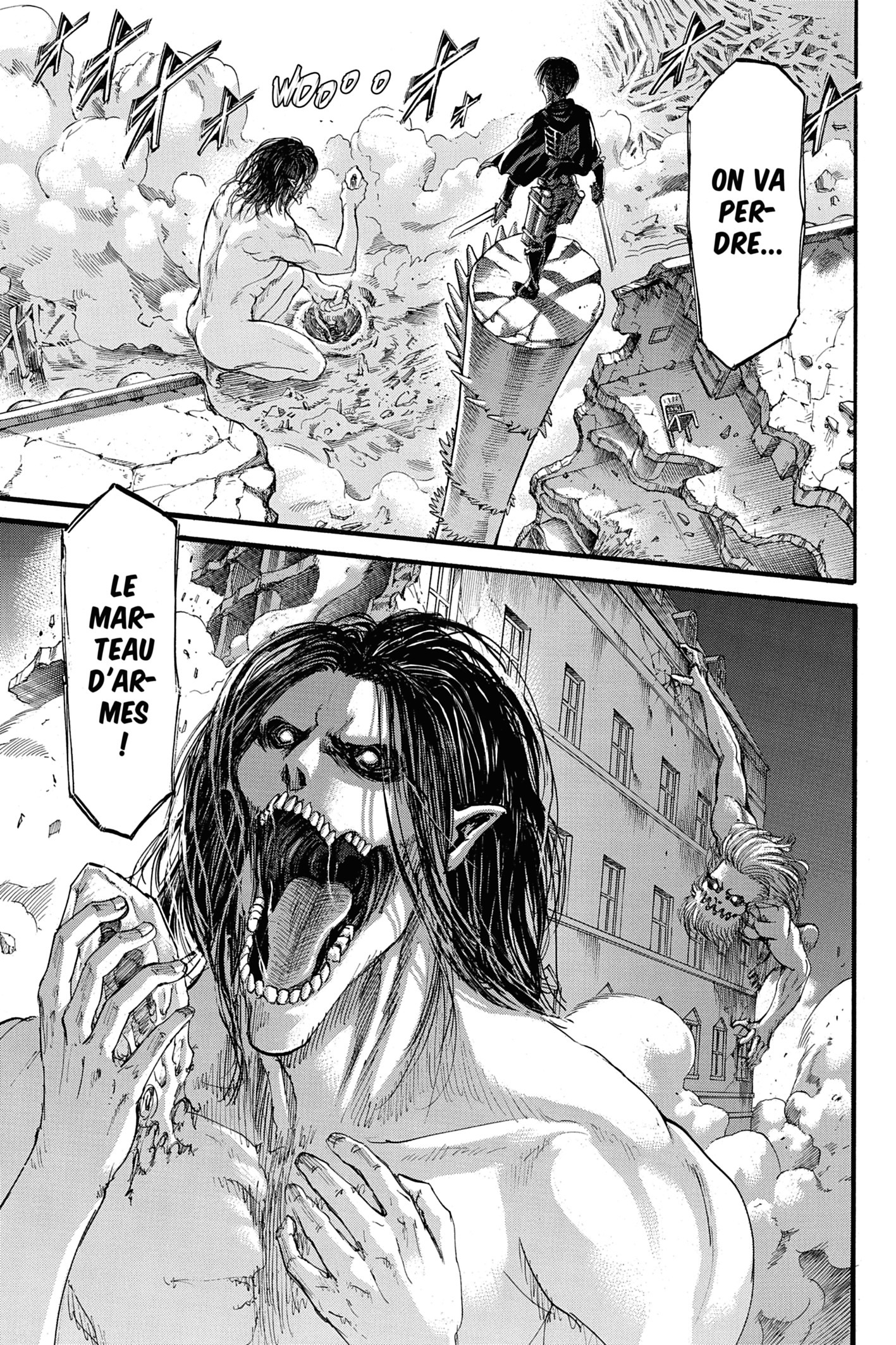 Read Attaque des titans FR Manga Online