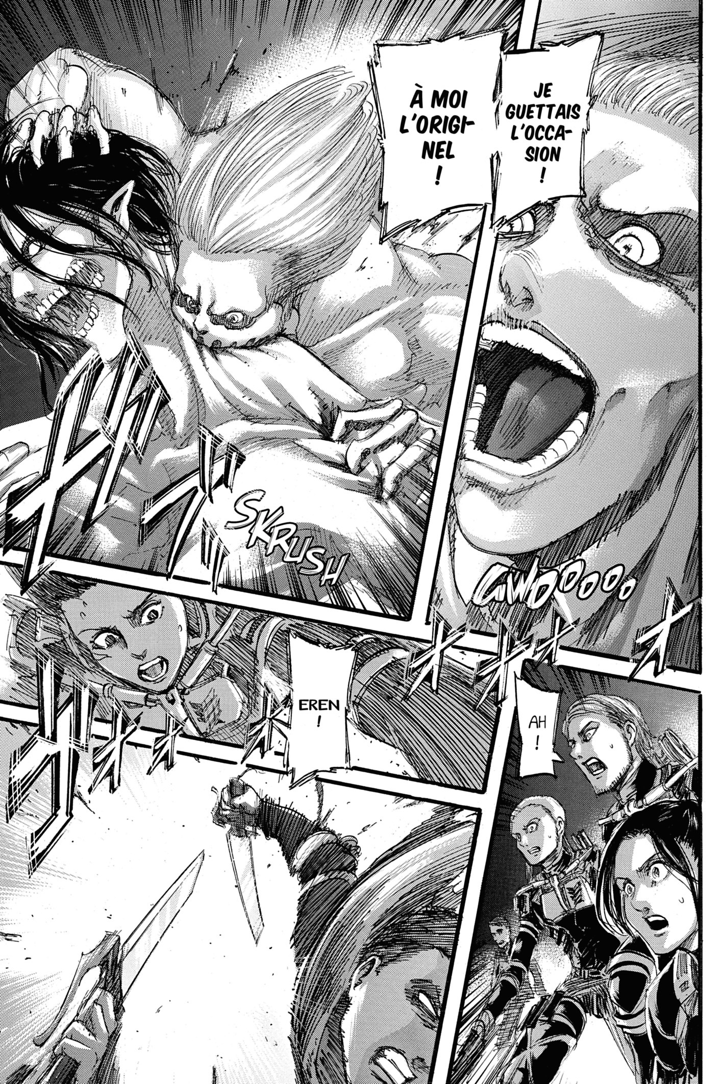 Read Attaque des titans FR Manga Online