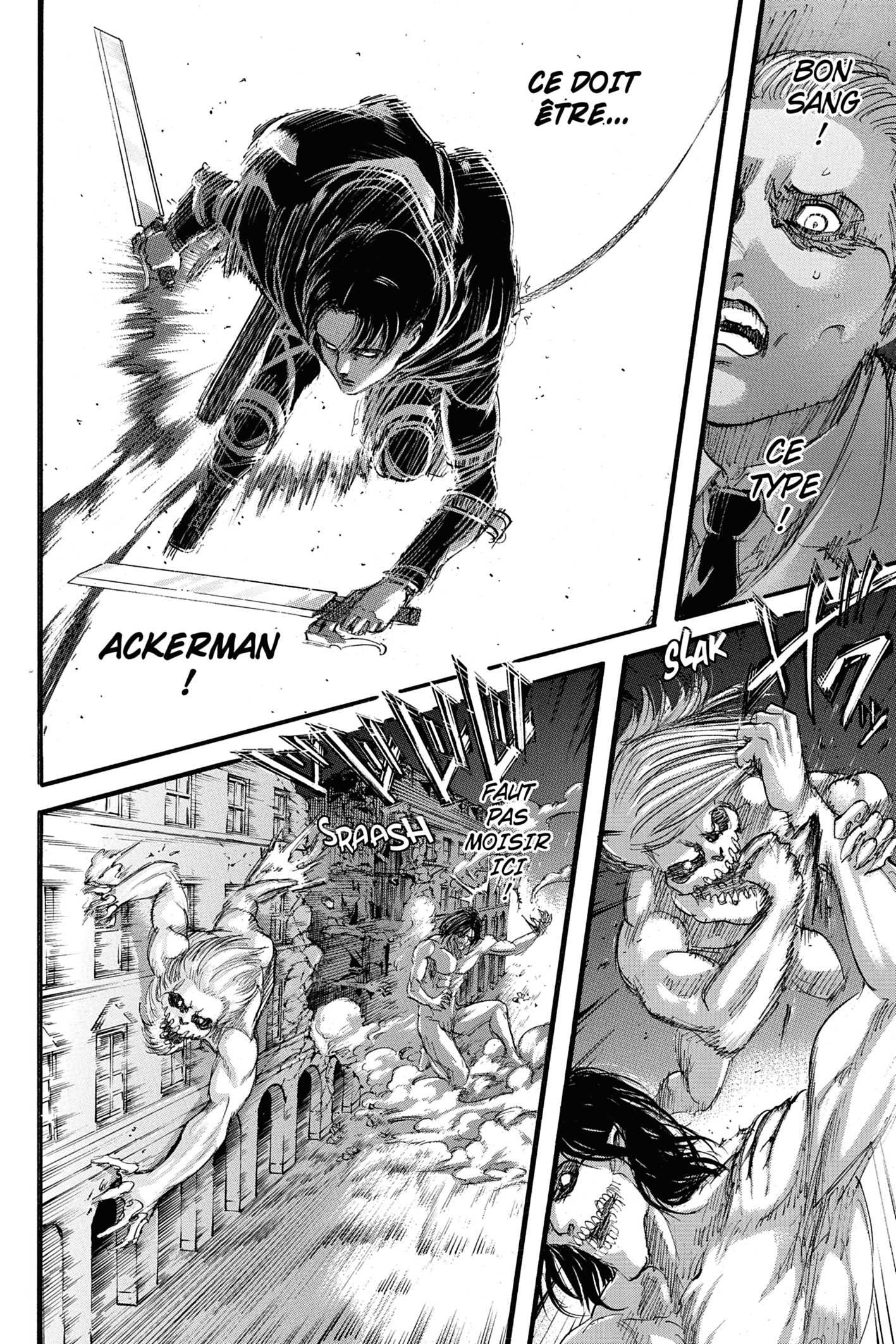Read Attaque des titans FR Manga Online