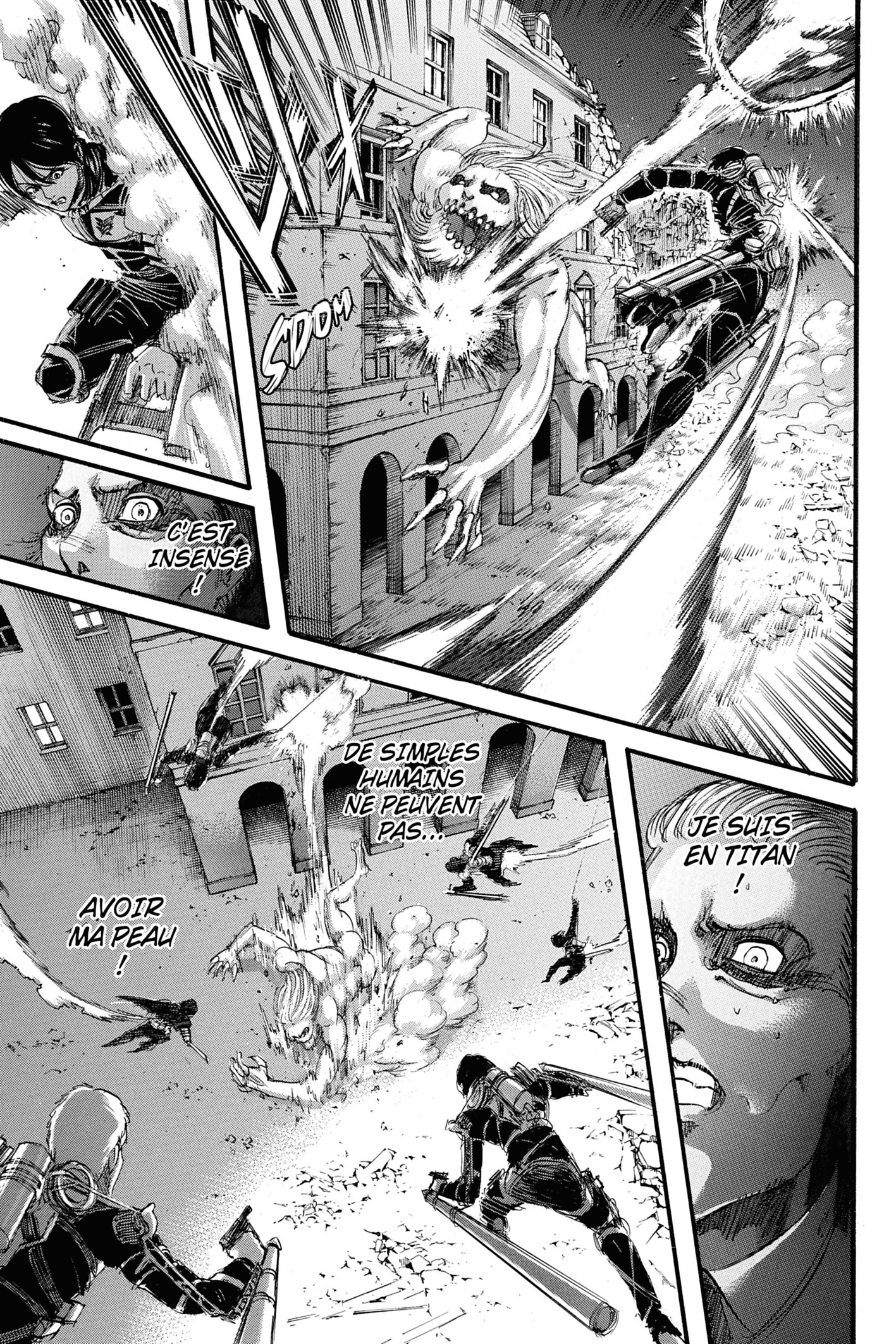 Read Attaque des titans FR Manga Online