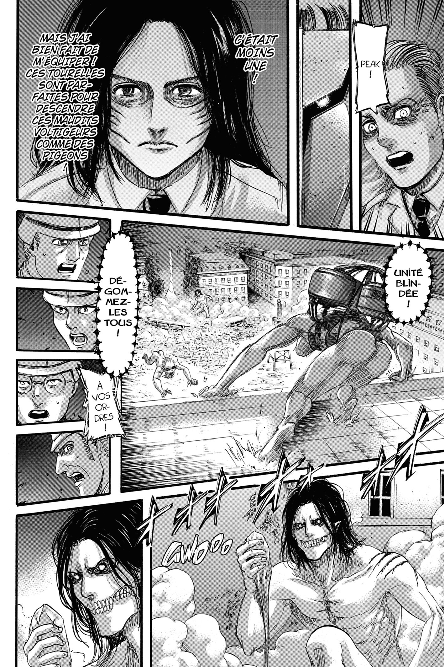 Read Attaque des titans FR Manga Online