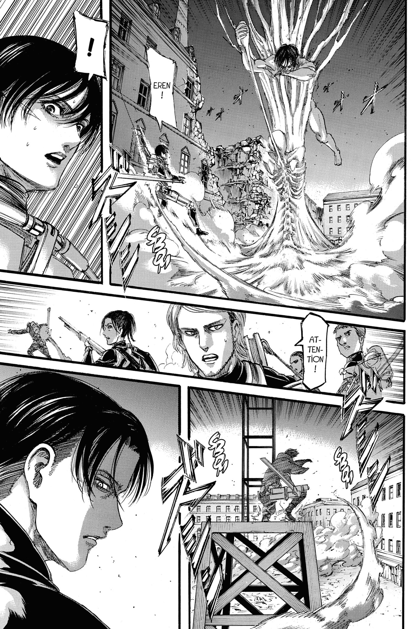Read Attaque des titans FR Manga Online