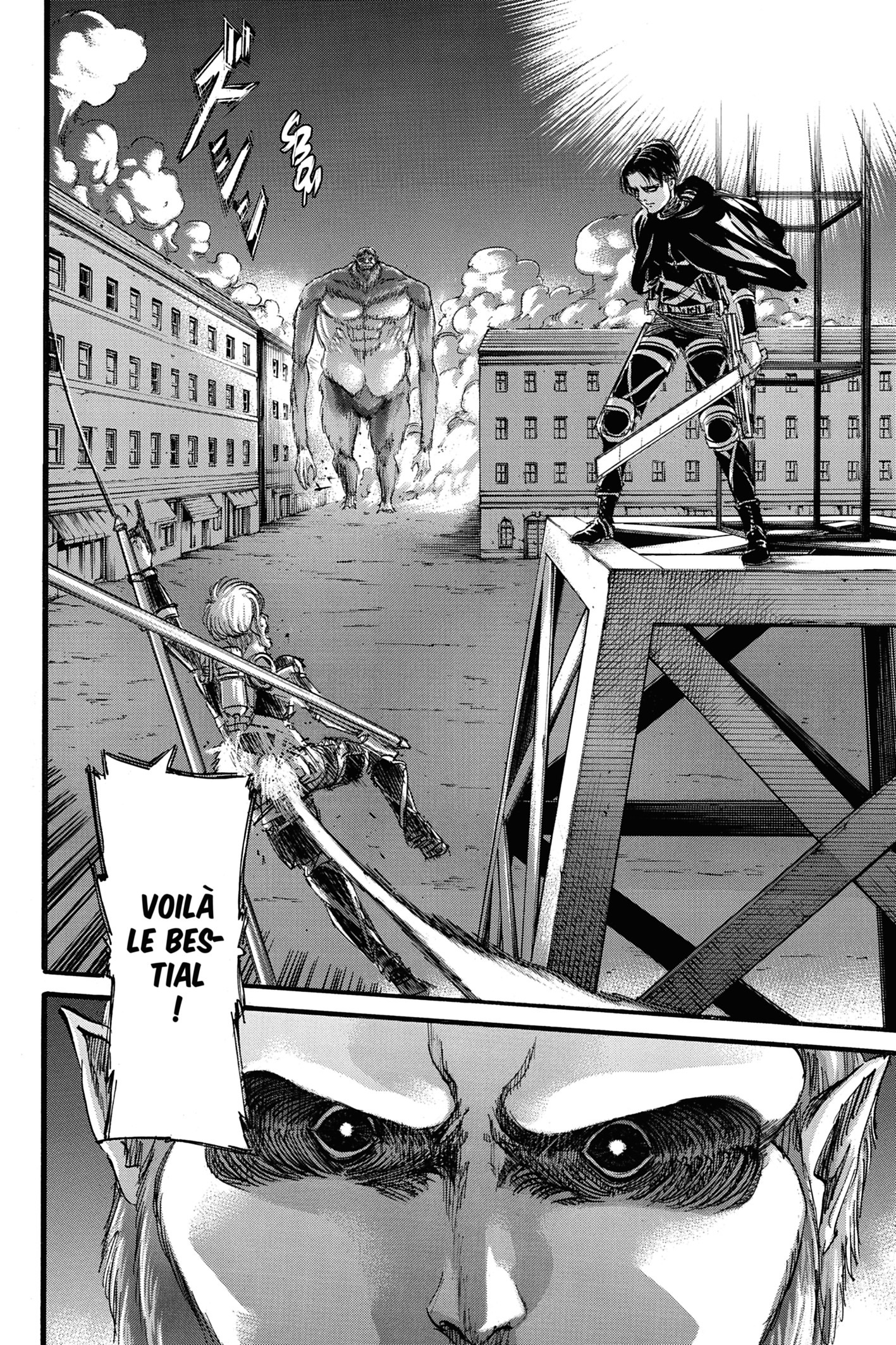 Read Attaque des titans FR Manga Online