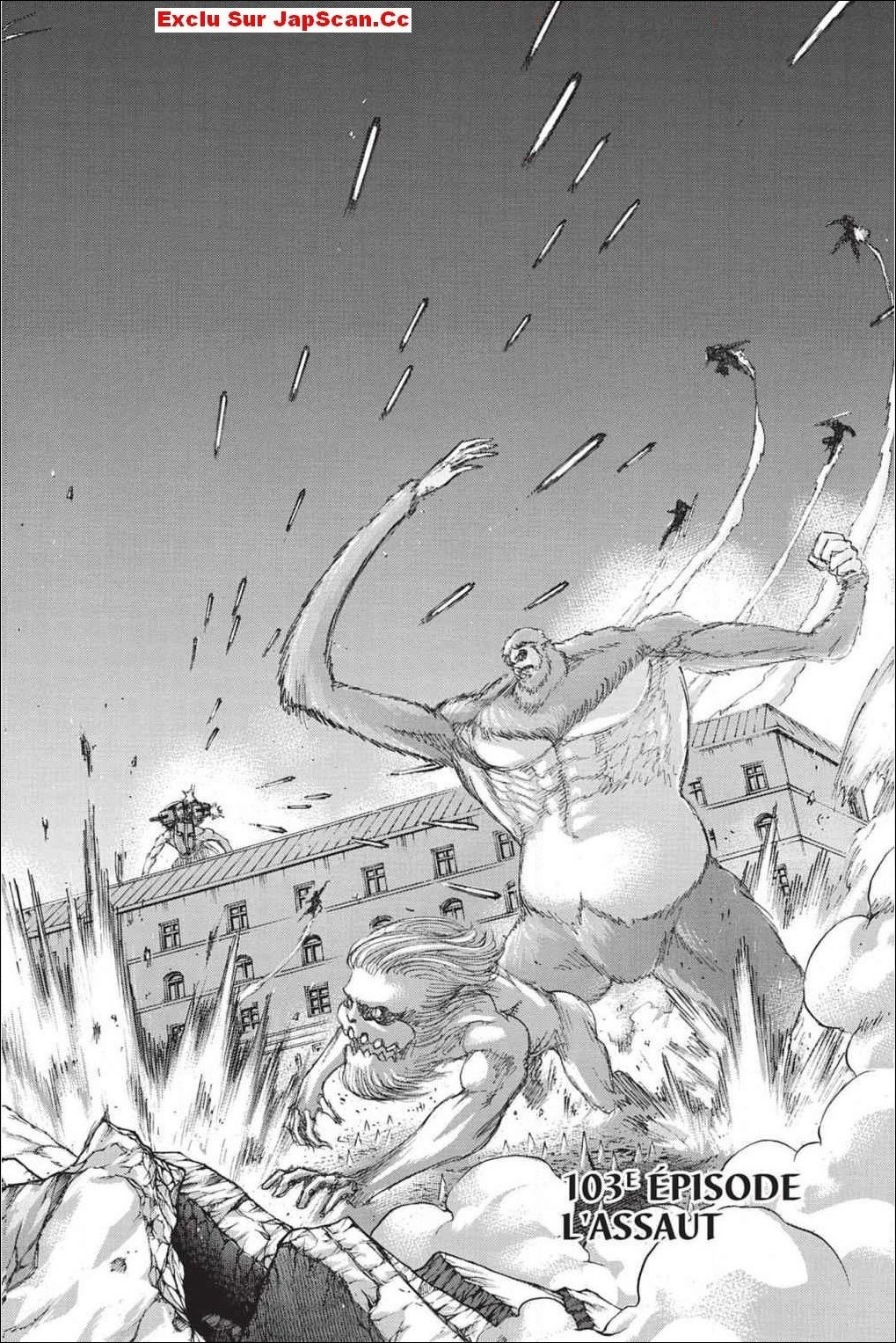 Read Attaque des titans FR Manga Online