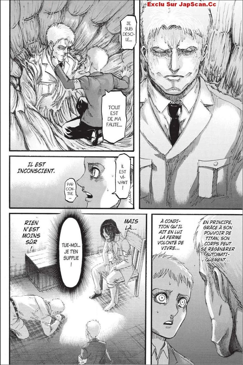 Read Attaque des titans FR Manga Online