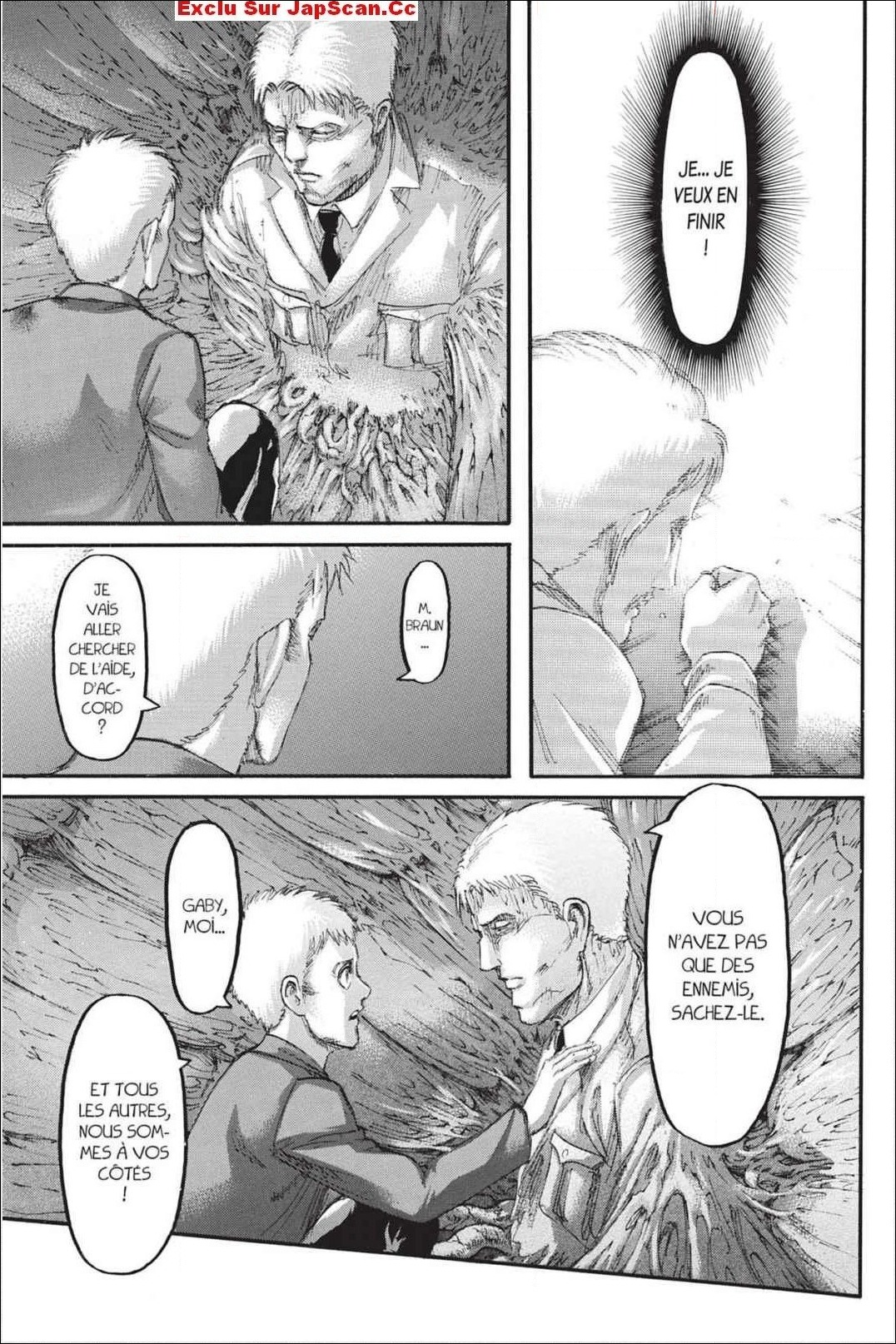 Read Attaque des titans FR Manga Online