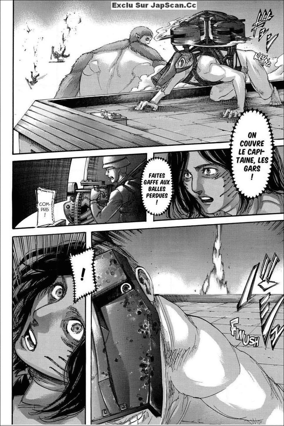 Read Attaque des titans FR Manga Online