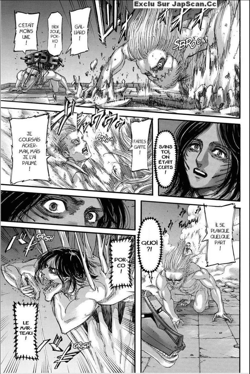 Read Attaque des titans FR Manga Online