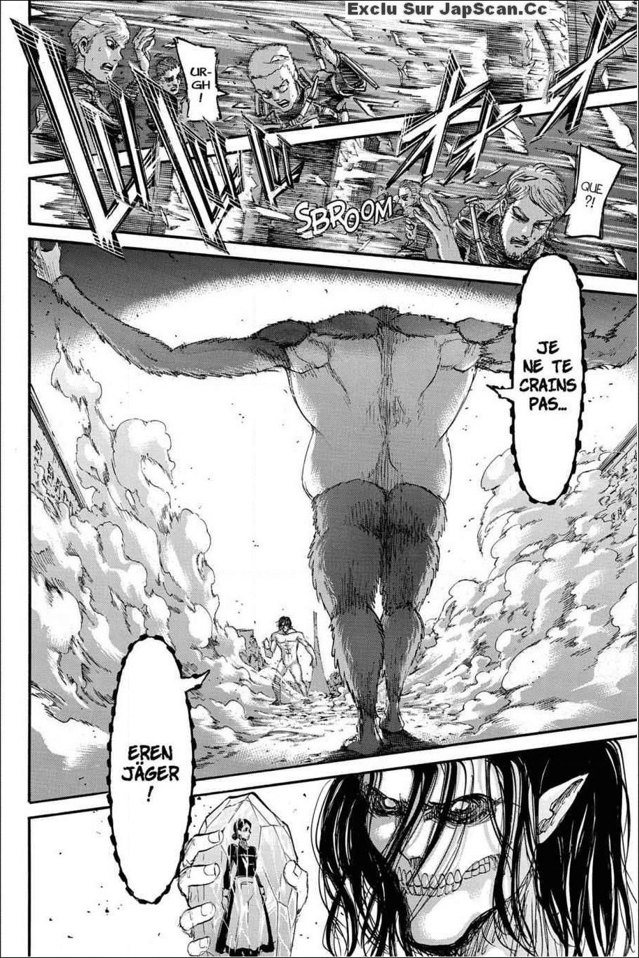 Read Attaque des titans FR Manga Online