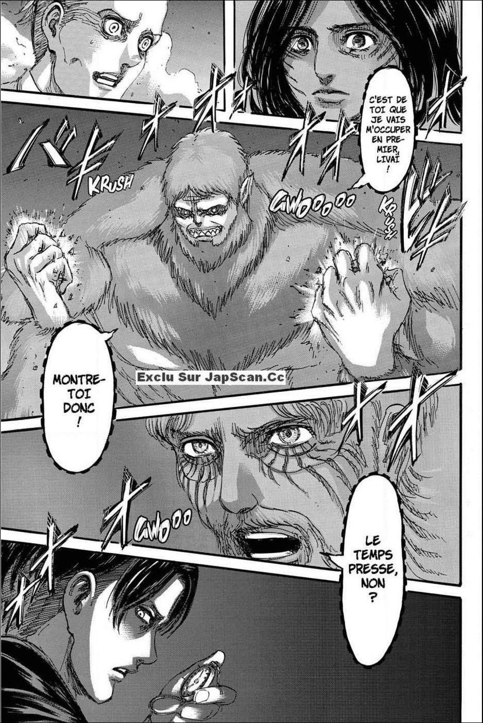 Read Attaque des titans FR Manga Online