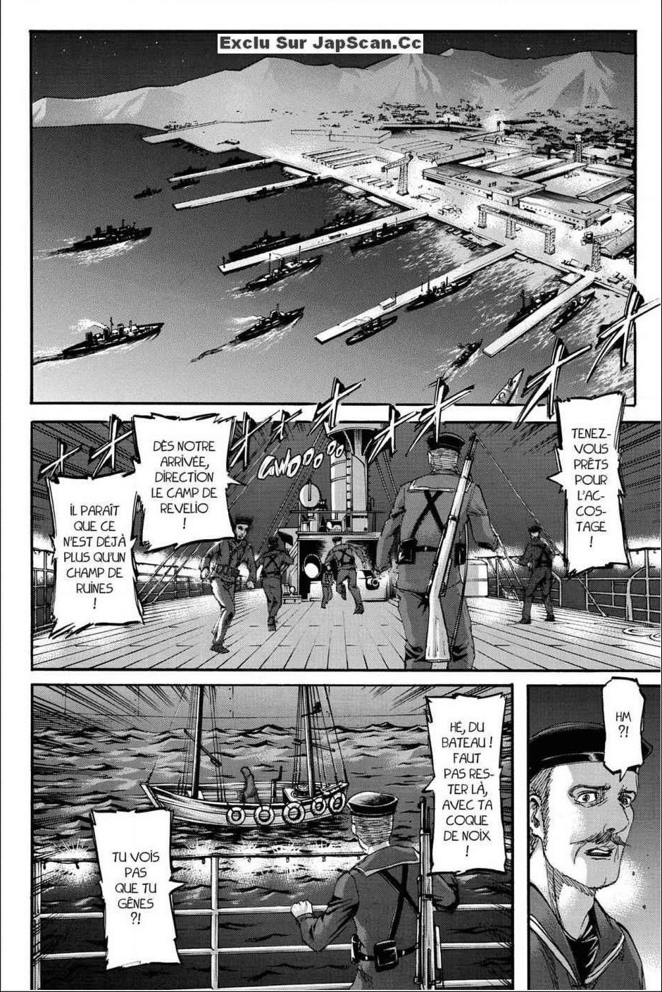 Read Attaque des titans FR Manga Online
