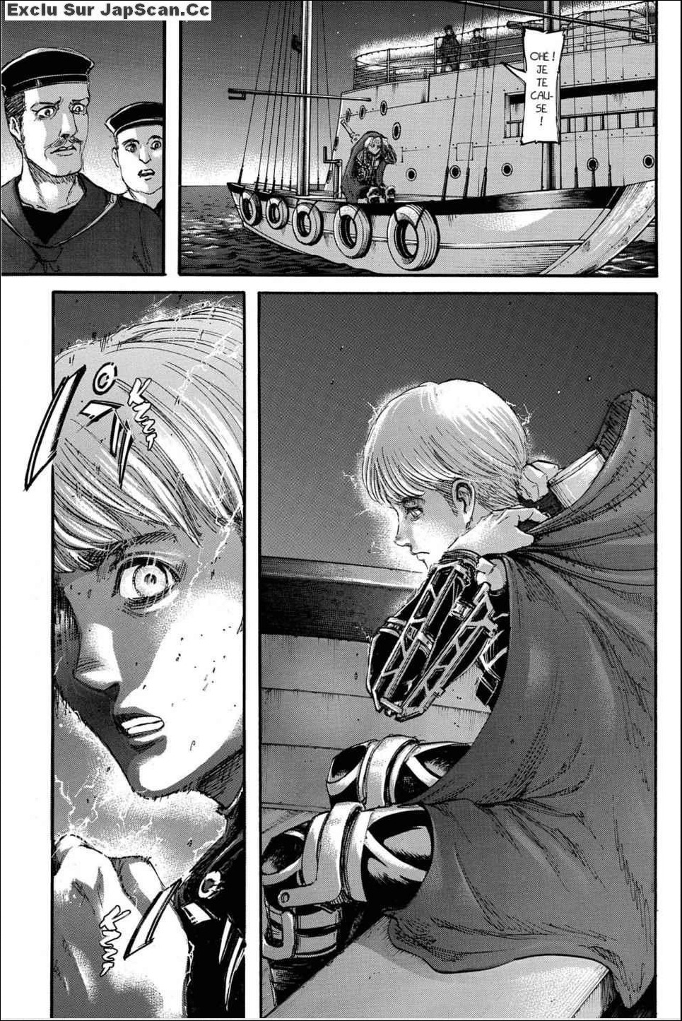 Read Attaque des titans FR Manga Online