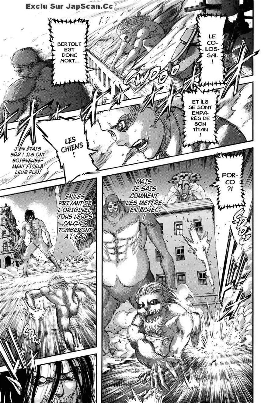 Read Attaque des titans FR Manga Online