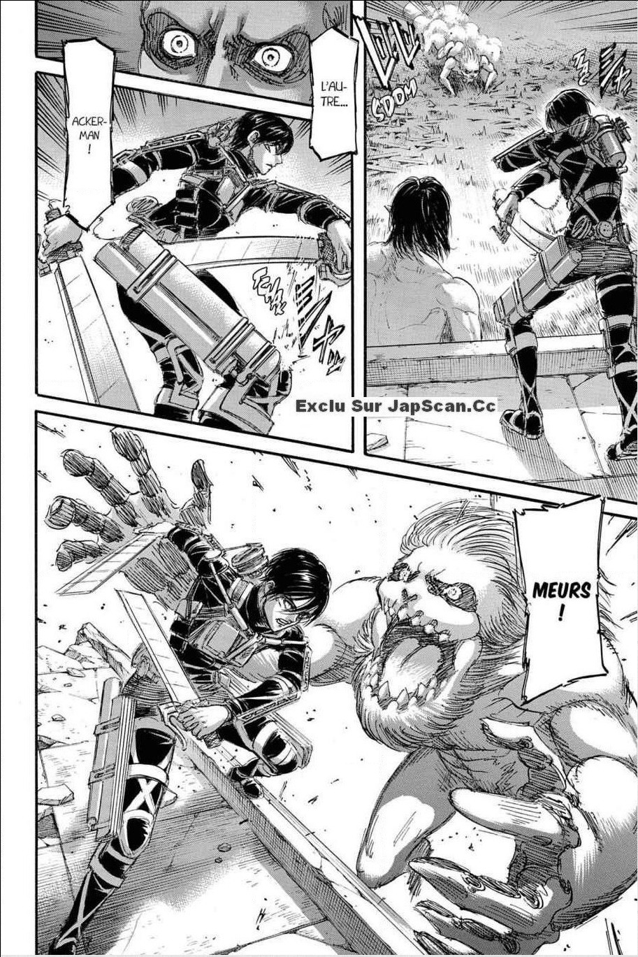 Read Attaque des titans FR Manga Online