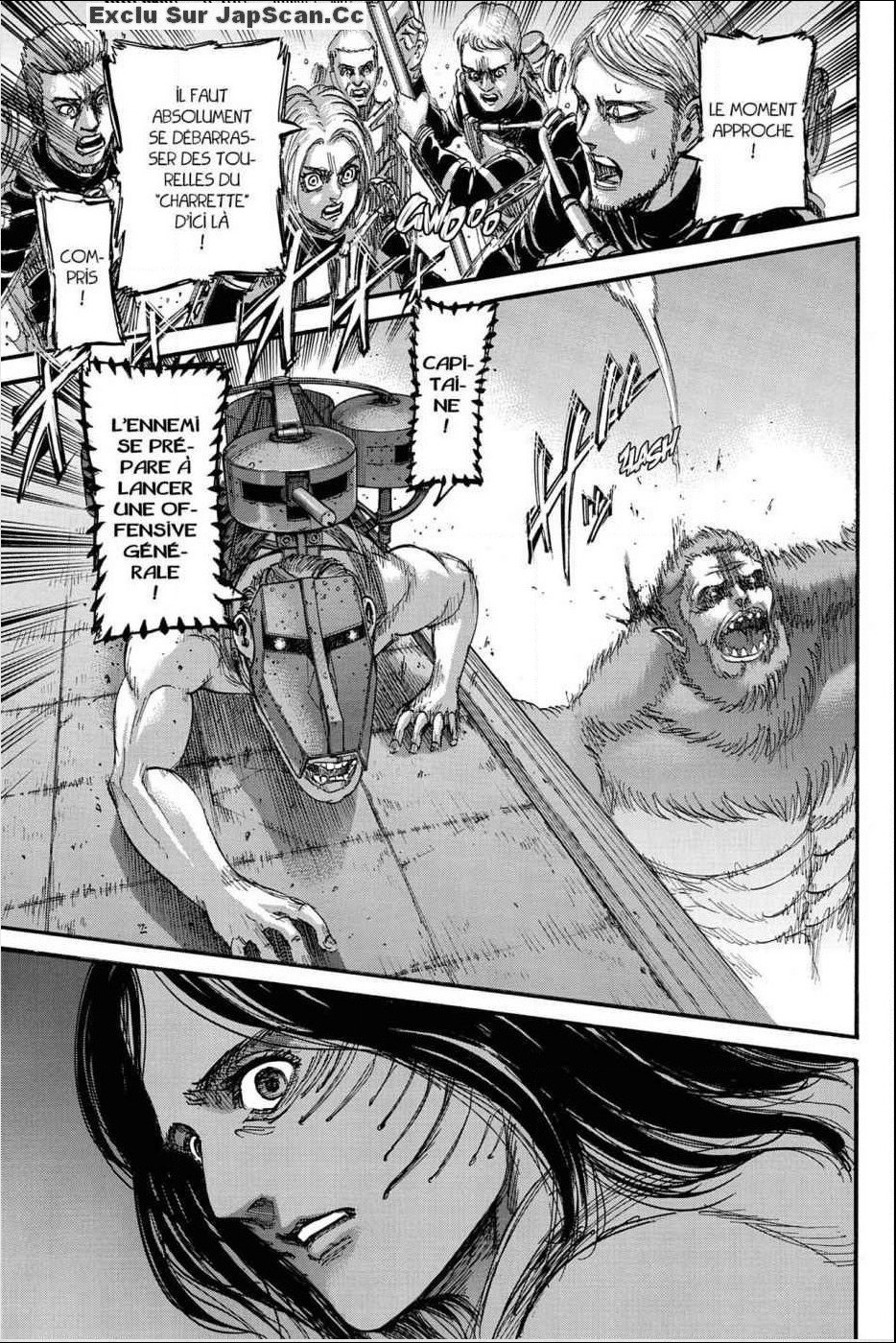 Read Attaque des titans FR Manga Online