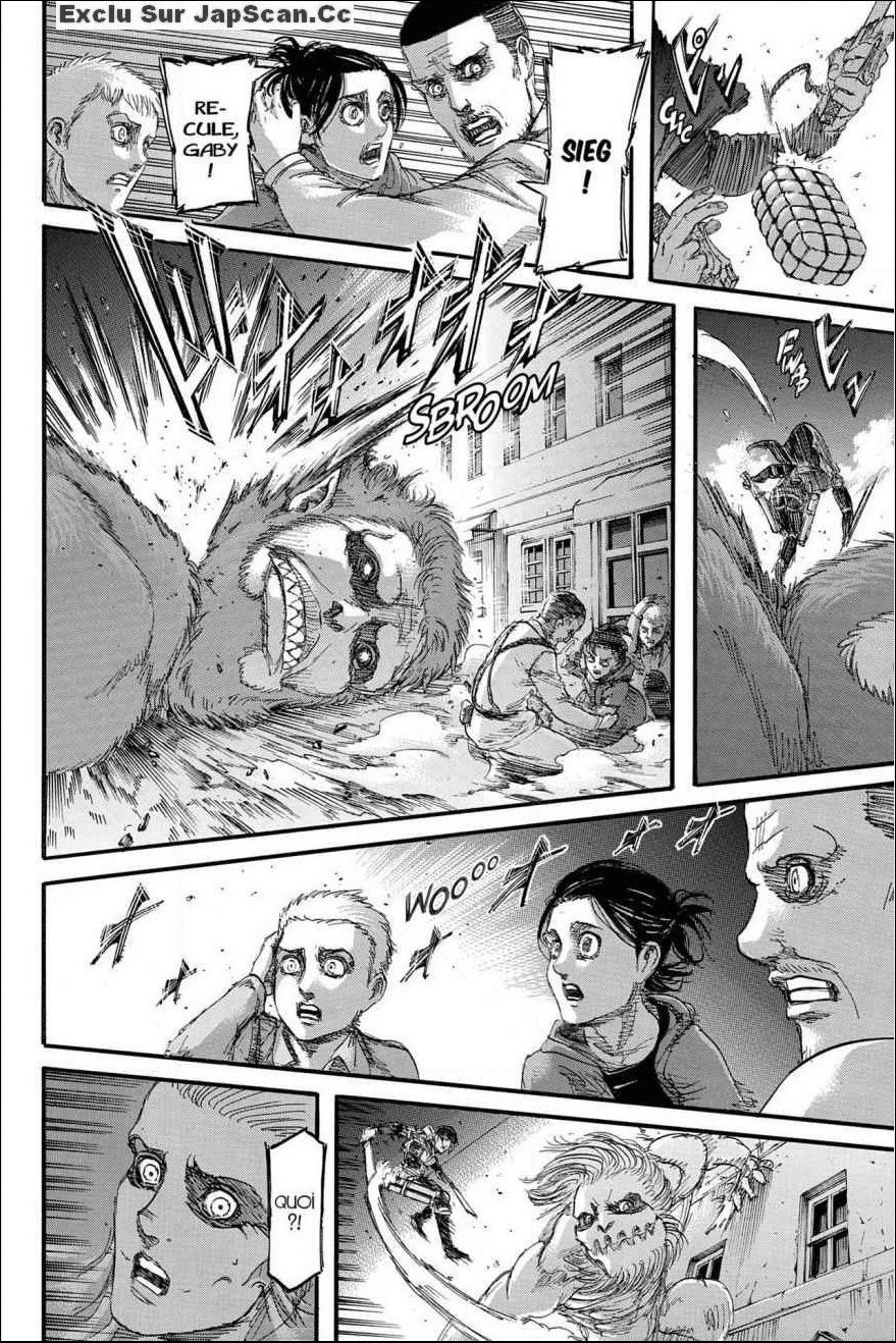 Read Attaque des titans FR Manga Online
