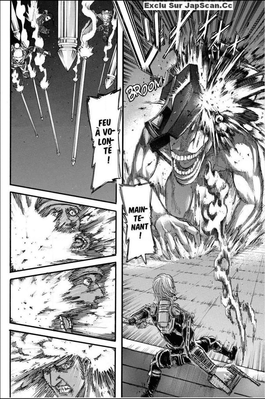 Read Attaque des titans FR Manga Online